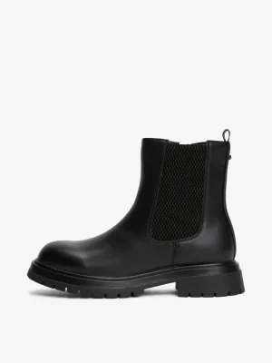 Tommy Hilfiger Chelsea-Boot mit Branding BLACK Outlet