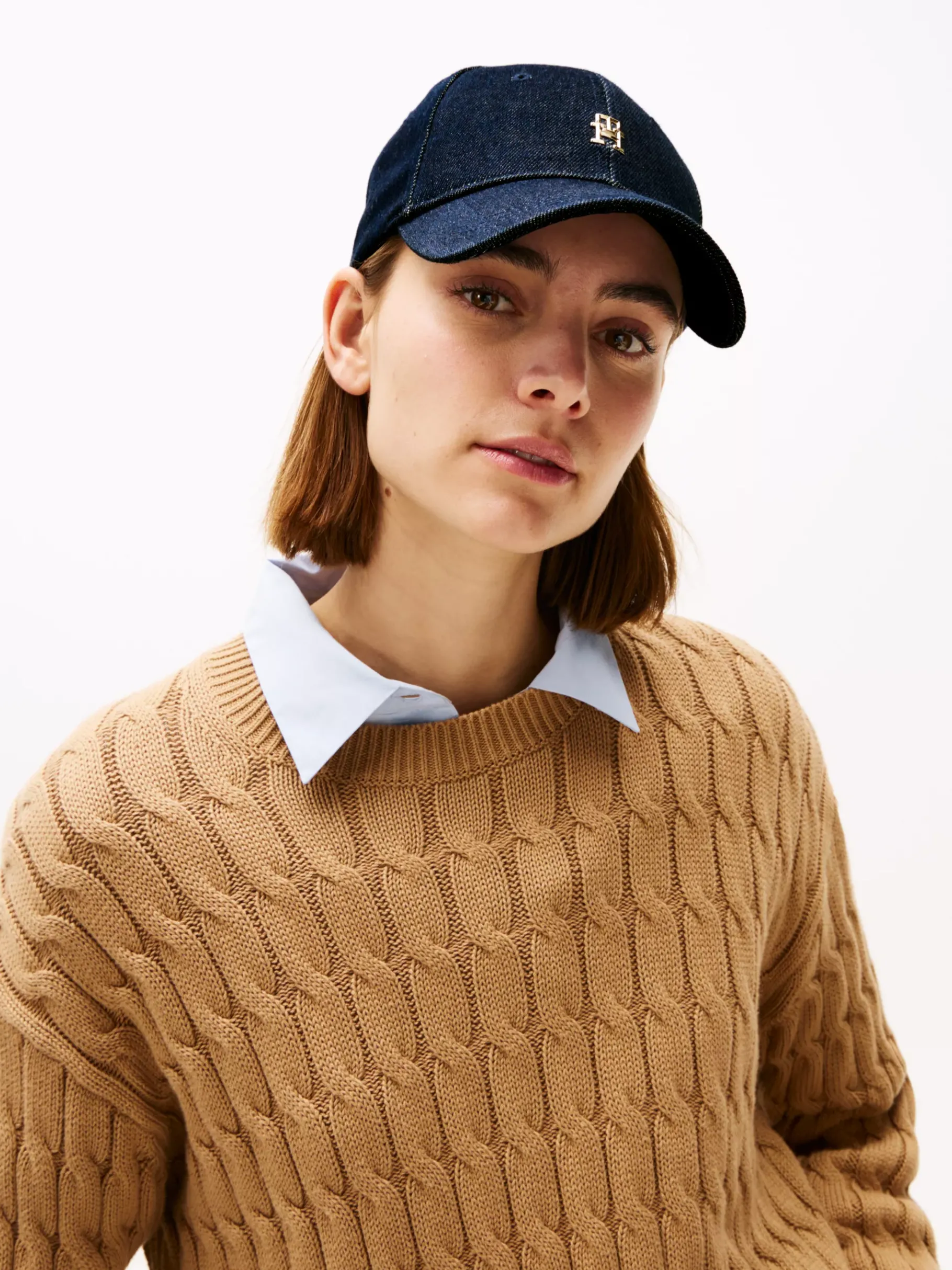 Tommy Hilfiger Chic Baseball-Cap aus DENIM Store