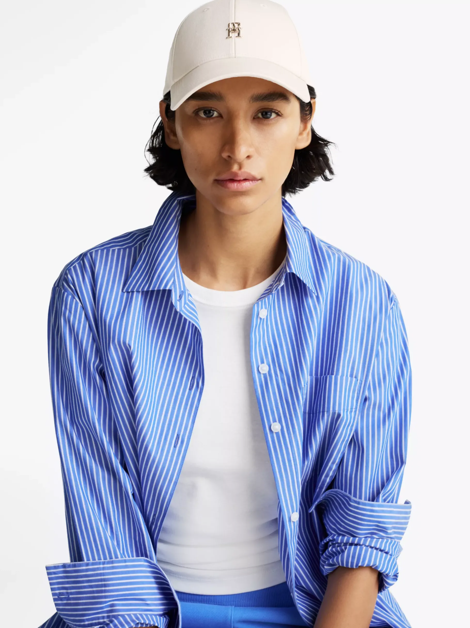 Tommy Hilfiger Chic Baseball-Cap mit TH-Monogramm SUGARCANE Sale