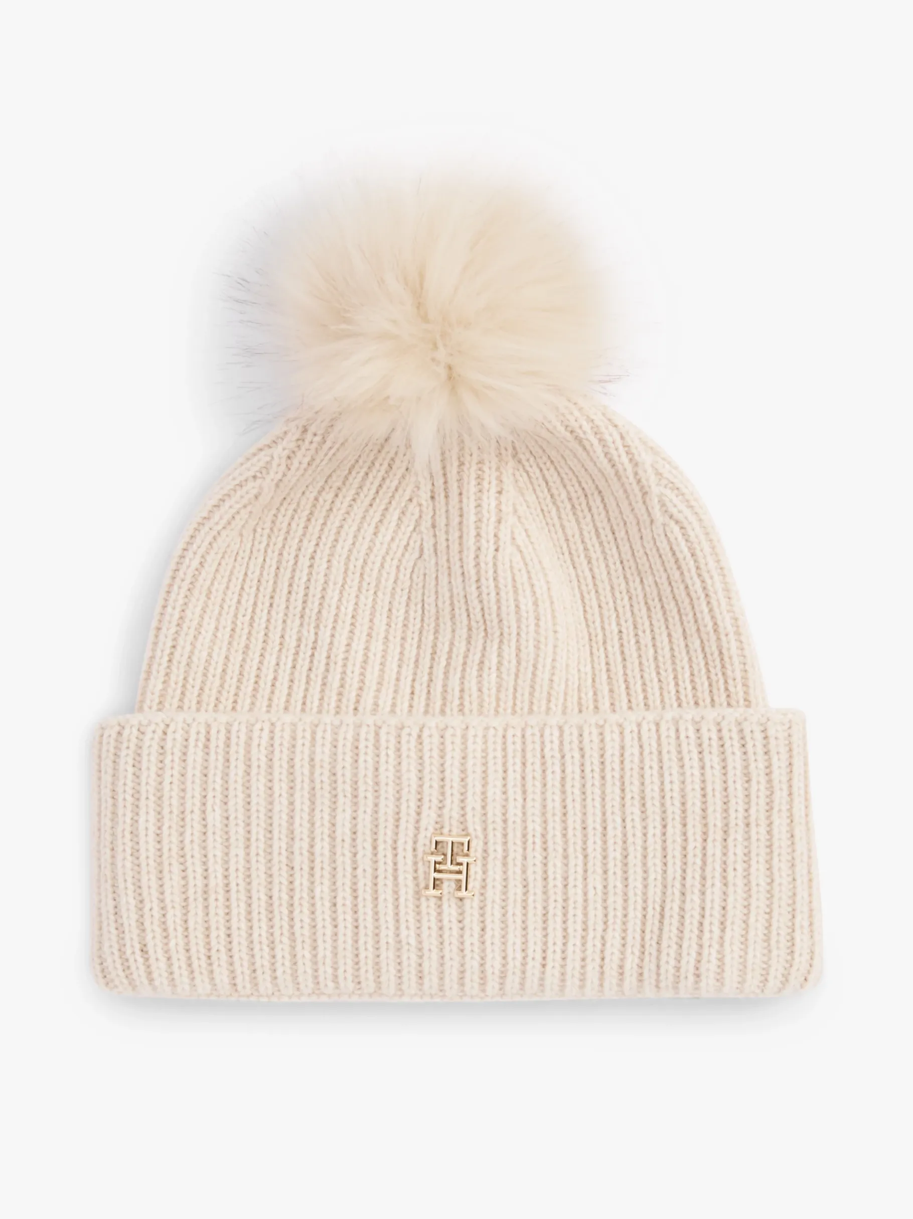 Tommy Hilfiger Chic Bommel-Beanie SUGARCANE Best