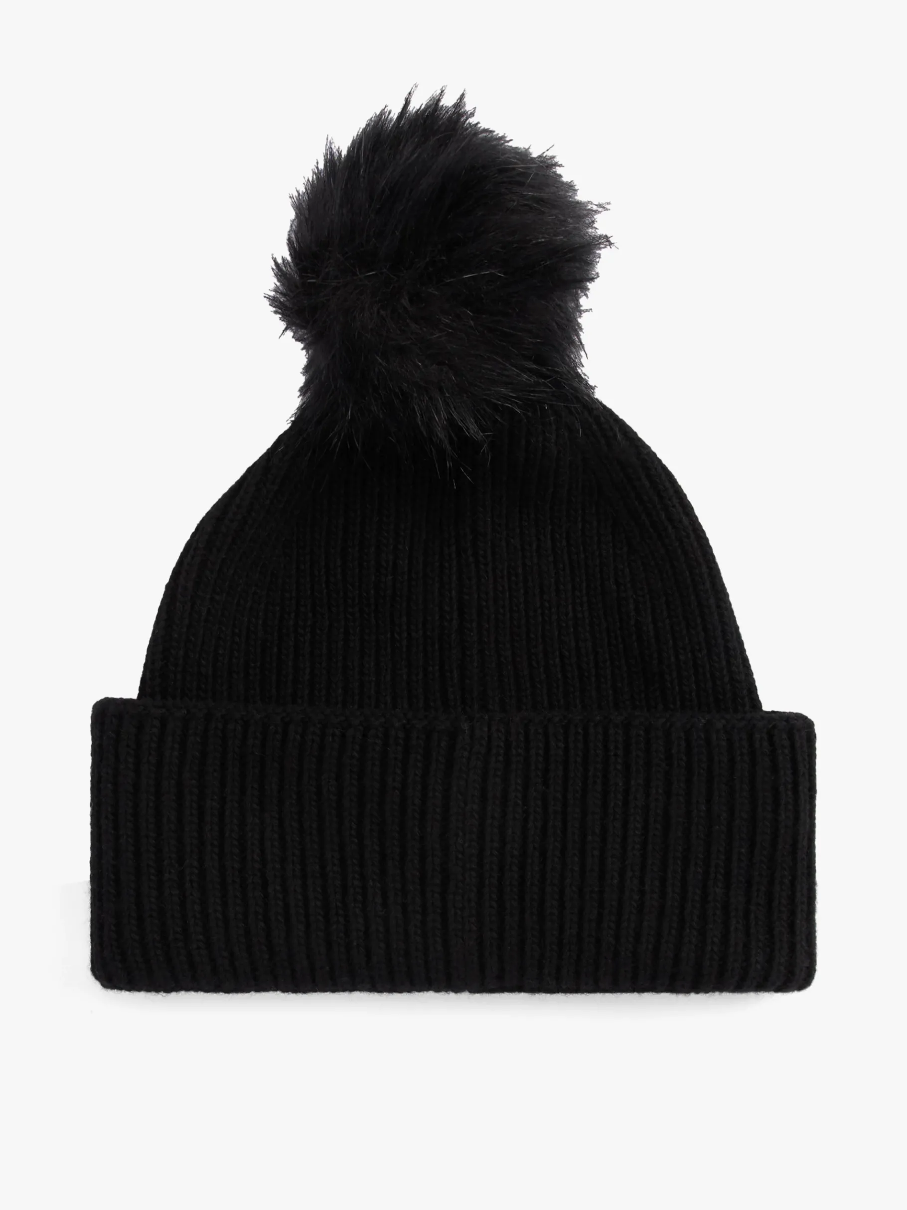 Tommy Hilfiger Chic Bommel-Beanie BLACK Best