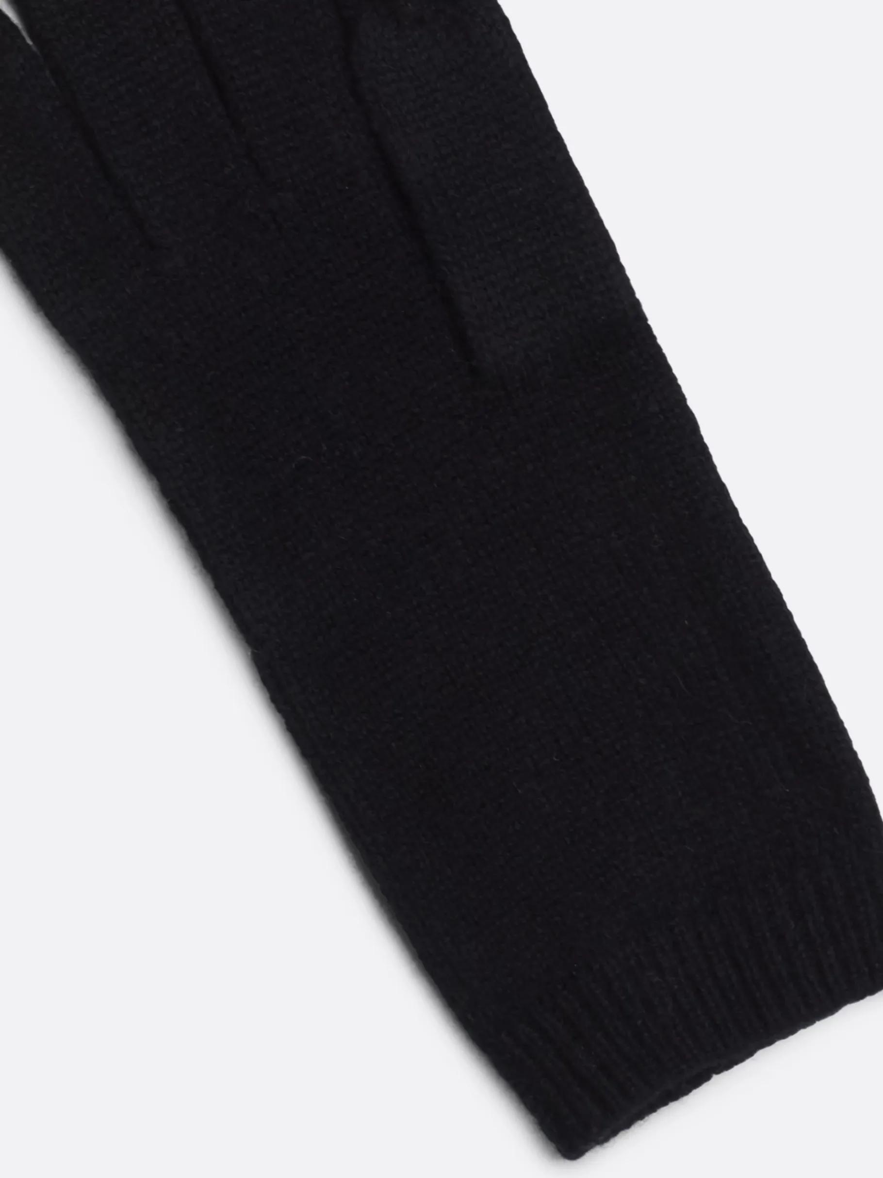 Tommy Hilfiger Chic Handschuhe aus Kaschmir BLACK Shop