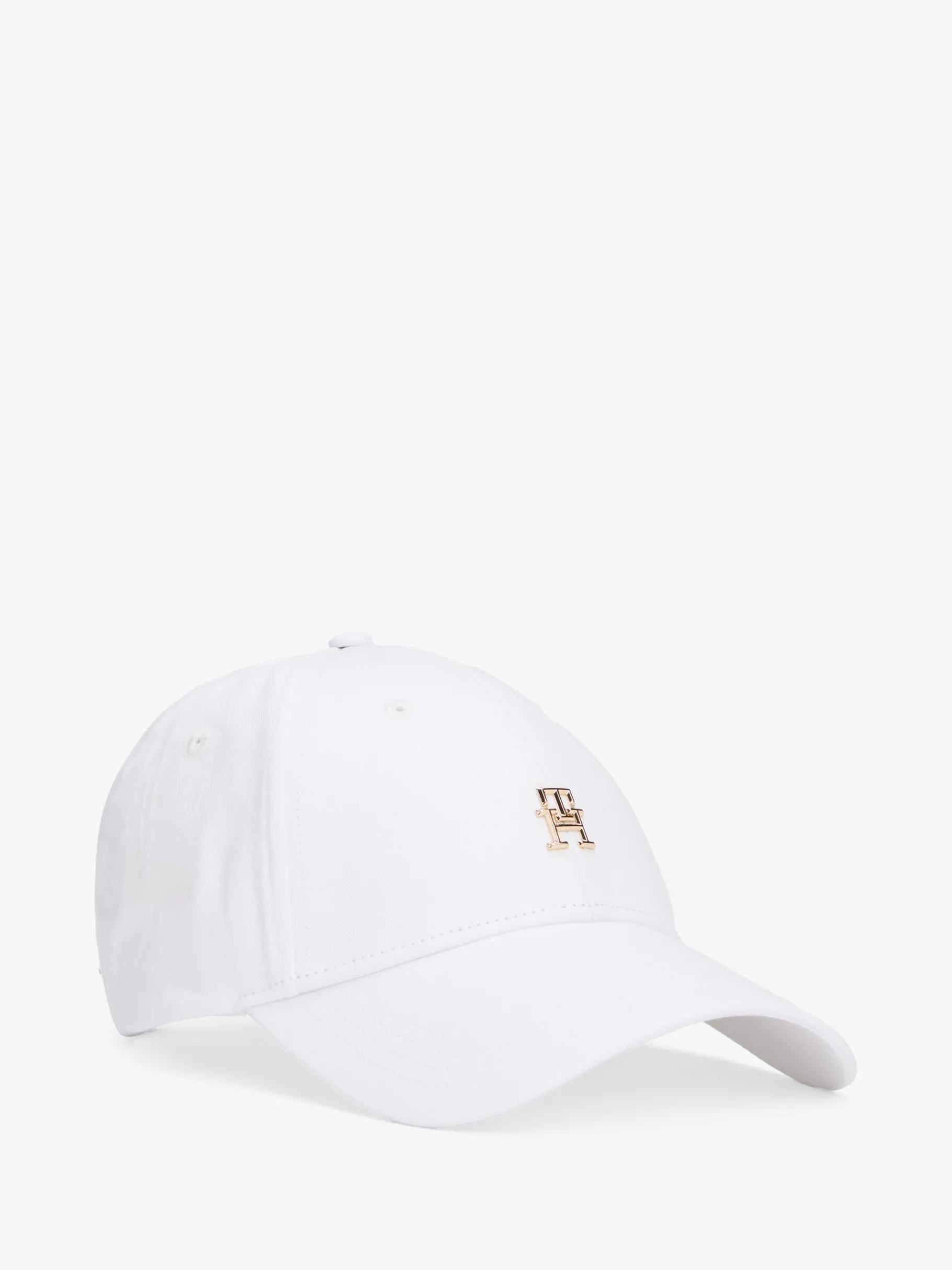 Tommy Hilfiger Chic 6-Panel-Cap OPTIC WHITE Hot
