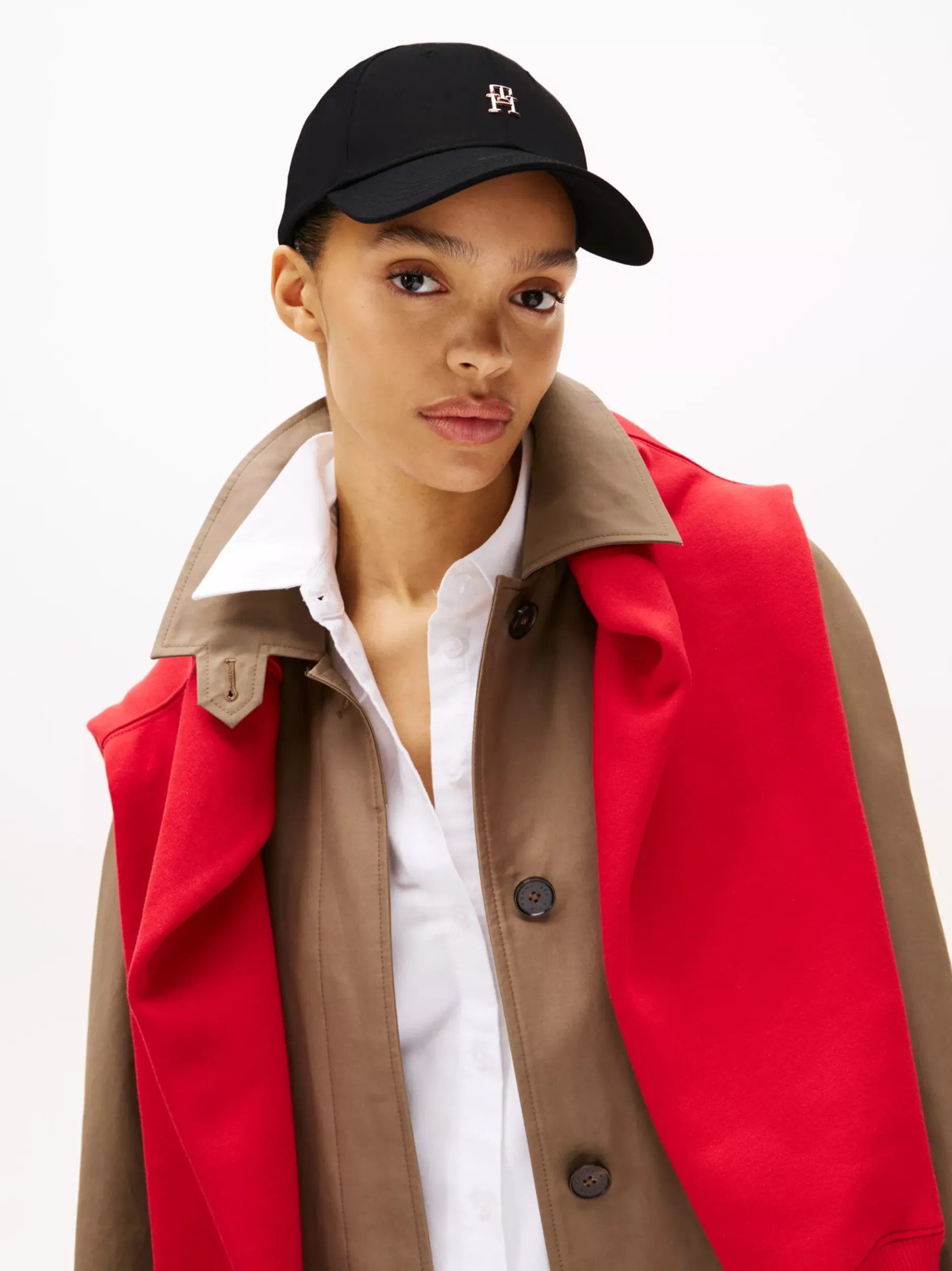 Tommy Hilfiger Chic 6-Panel-Cap BLACK Flash Sale