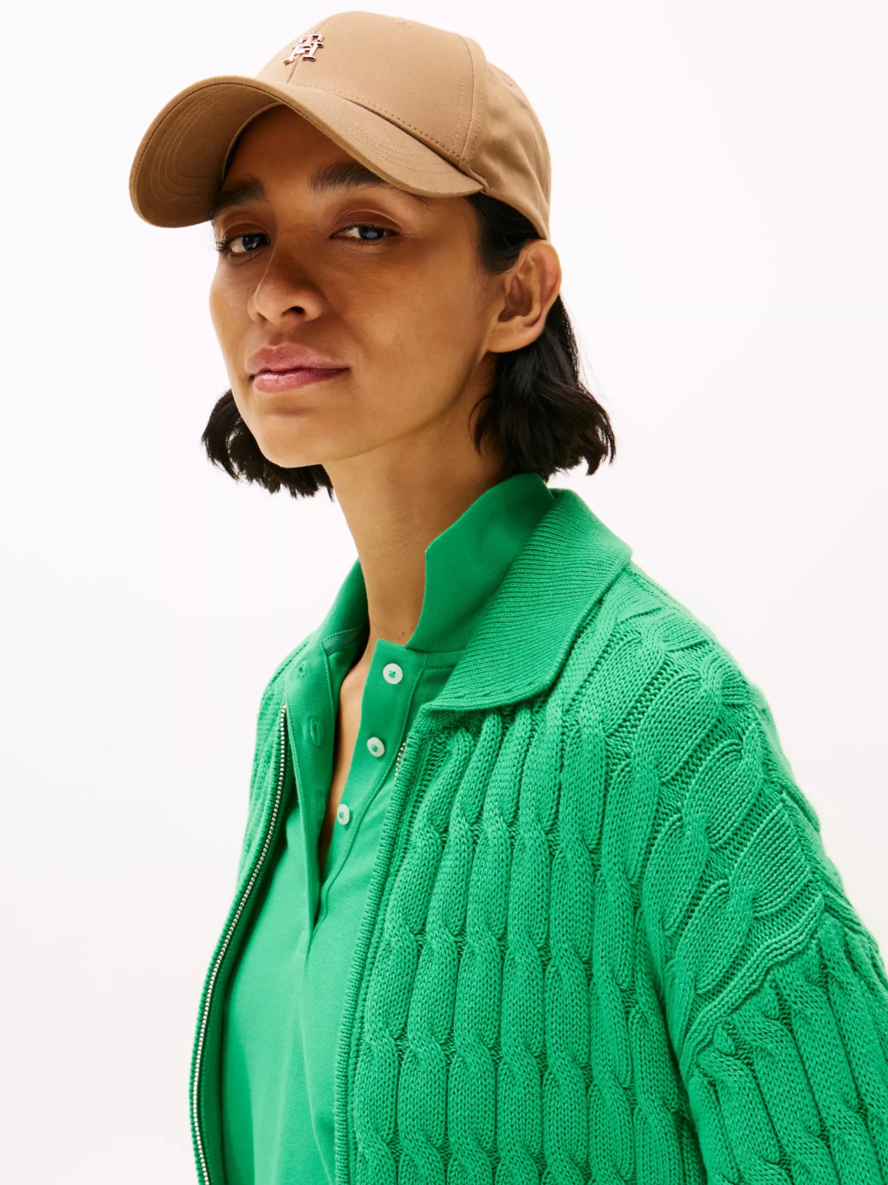 Tommy Hilfiger Chic 6-Panel-Cap SAFARI CANVAS Hot