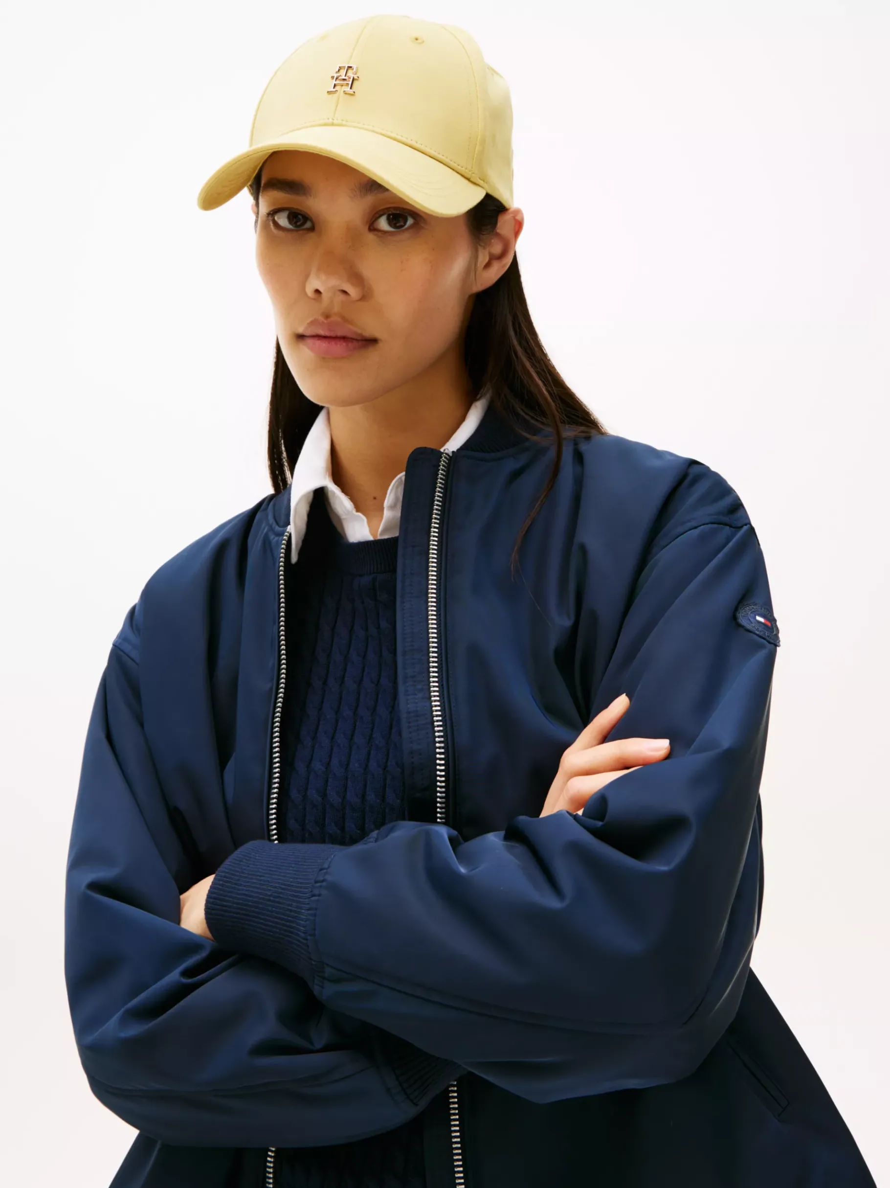 Tommy Hilfiger Chic 6-Panel-Cap MERINGUE Outlet