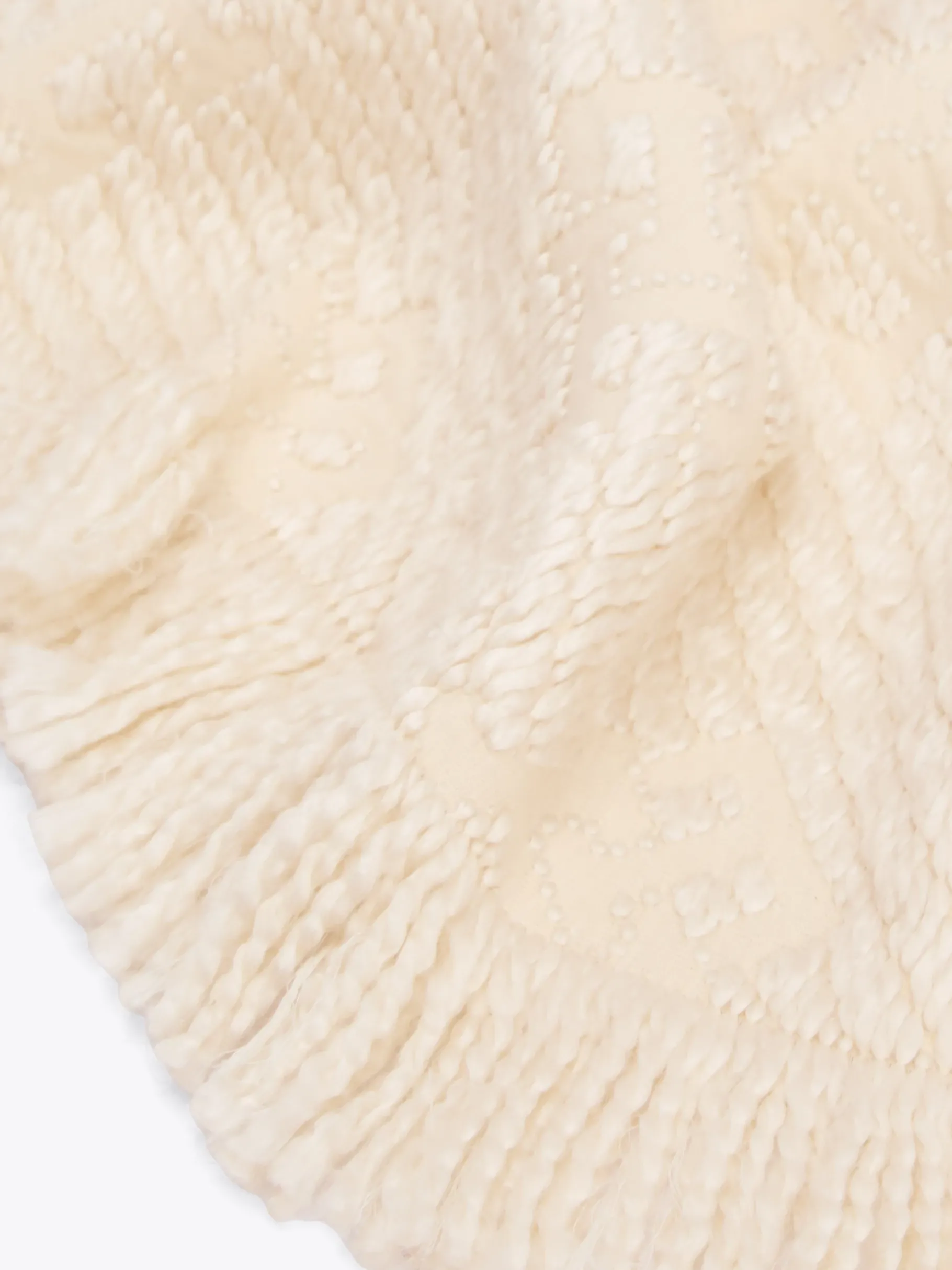 Tommy Hilfiger Chic Schal aus Wollmix SUGARCANE New