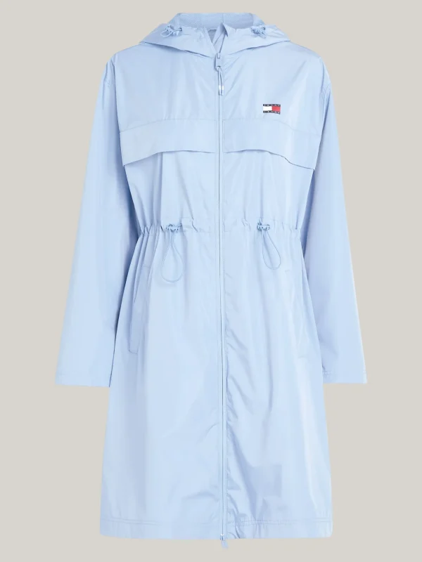 Tommy Hilfiger Chicago Windjacke mit Kapuze und Taillenbund WESTSIDE BLUE Online