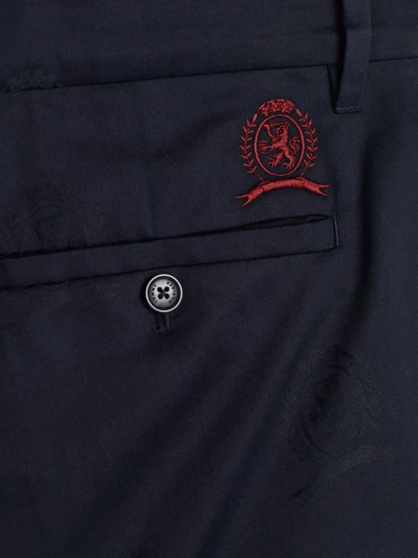 Tommy Hilfiger Chino-Shorts mit weitem Bein und Wappen DESERT SKY Store