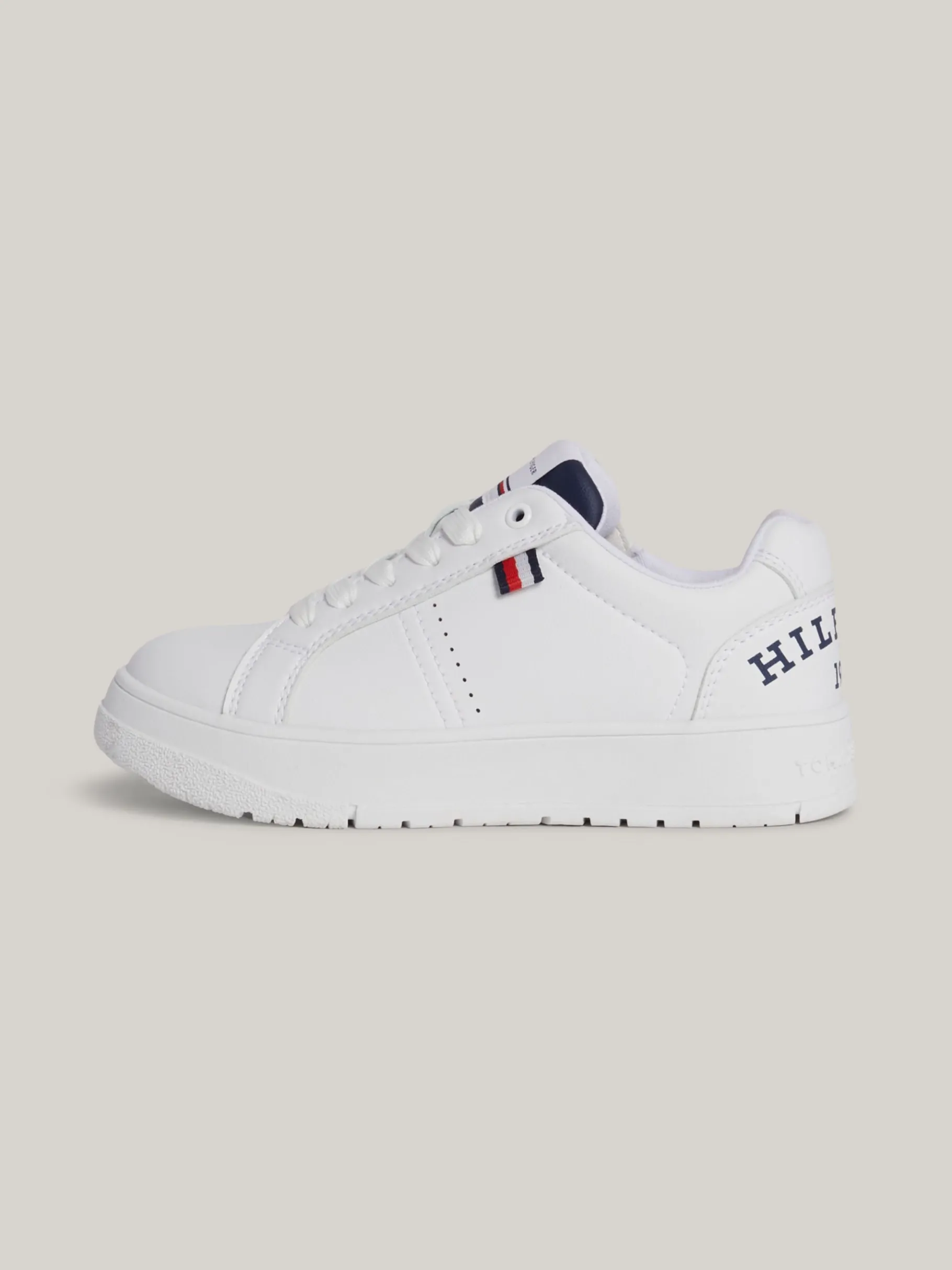 Tommy Hilfiger Chunky Sneaker mit Logo WHITE / BLUE Flash Sale