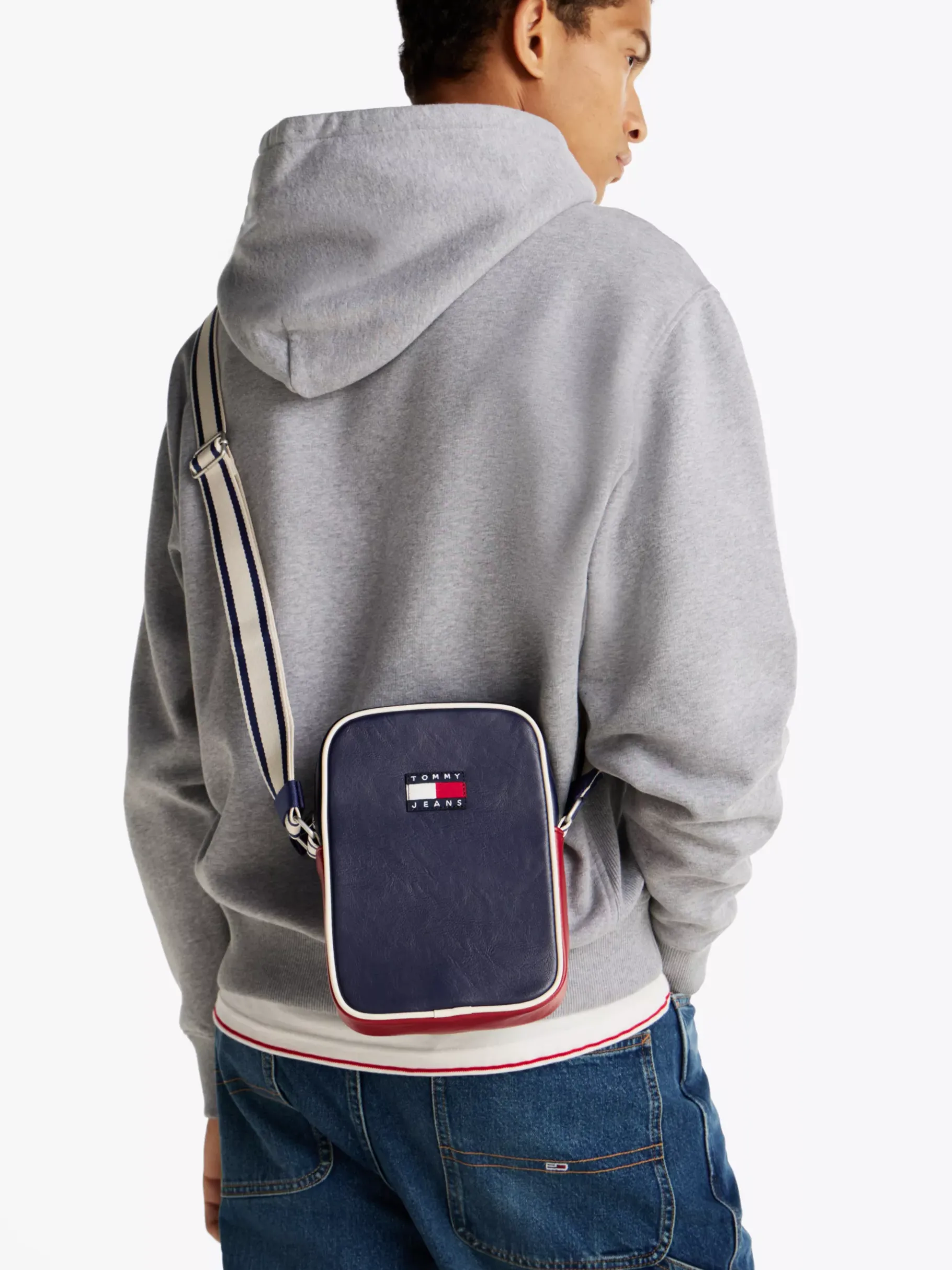 Tommy Hilfiger City Reportertasche mit Kontrast-Streifen CORPORATE Best Sale