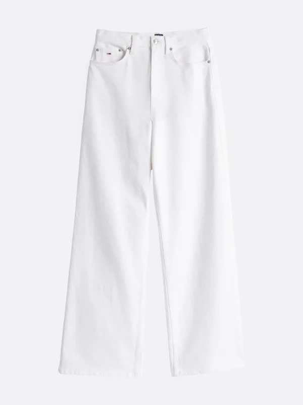 Tommy Hilfiger Claire Jeans mit hohem Bund und weitem Bein DENIM COLOR Clearance