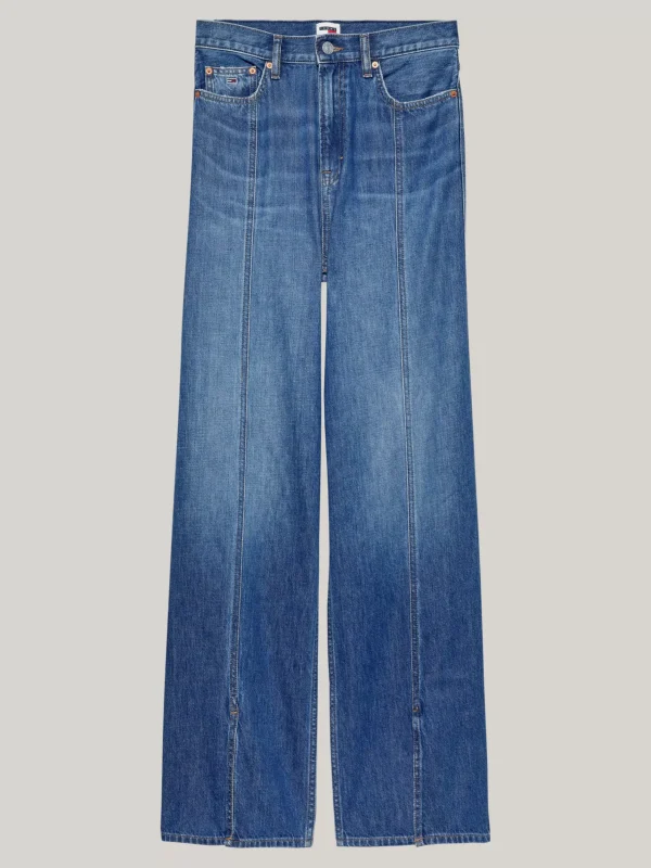 Tommy Hilfiger Claire Jeans mit weitem Bein DENIM MEDIUM Best