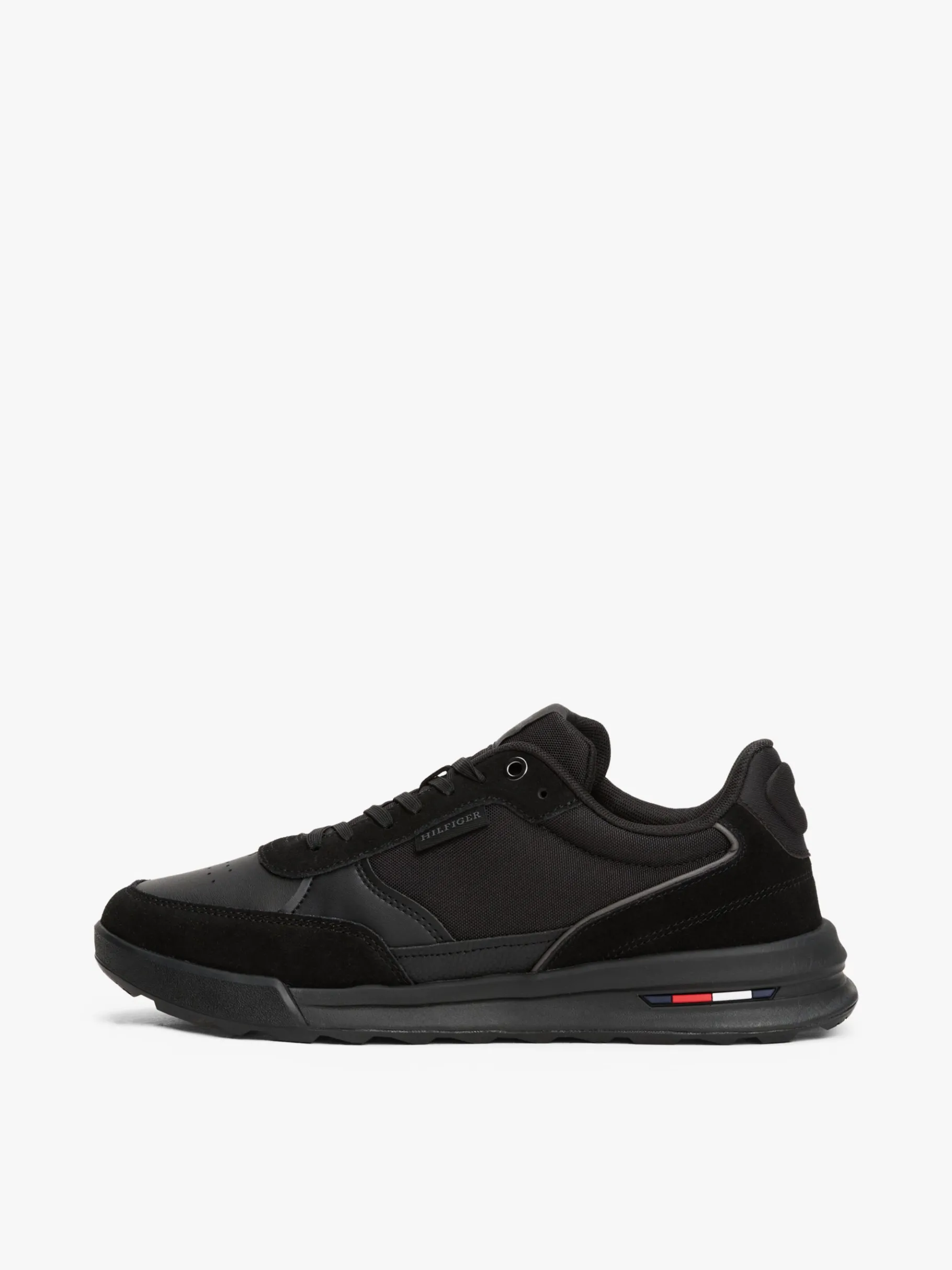 Tommy Hilfiger Classic Sneaker aus Leder BLACK Shop