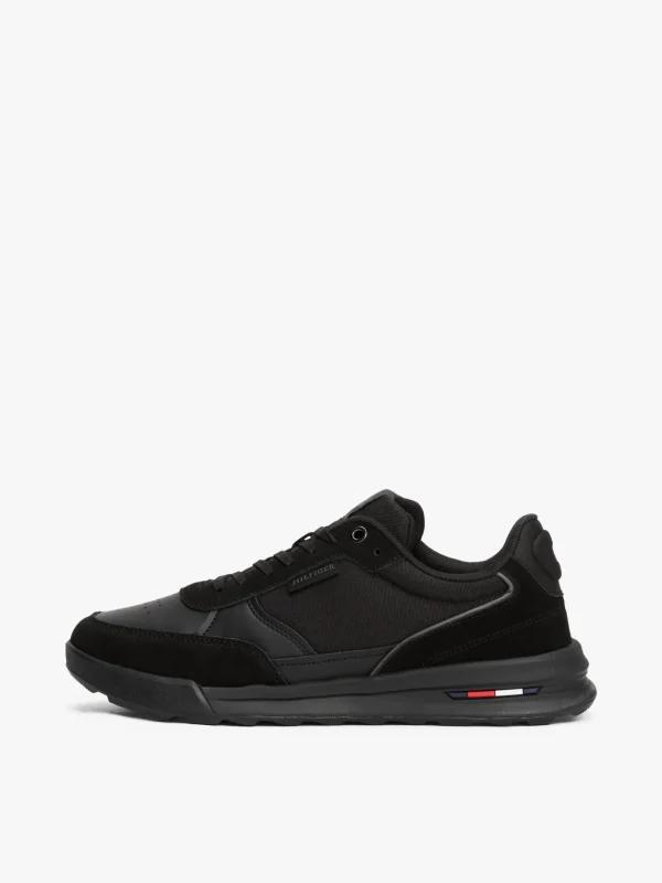 Tommy Hilfiger Classic Sneaker aus Leder BLACK Shop