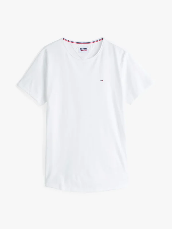 Tommy Hilfiger Classics Regular Fit T-Shirt aus Bio-Baumwolle WHITE Clearance