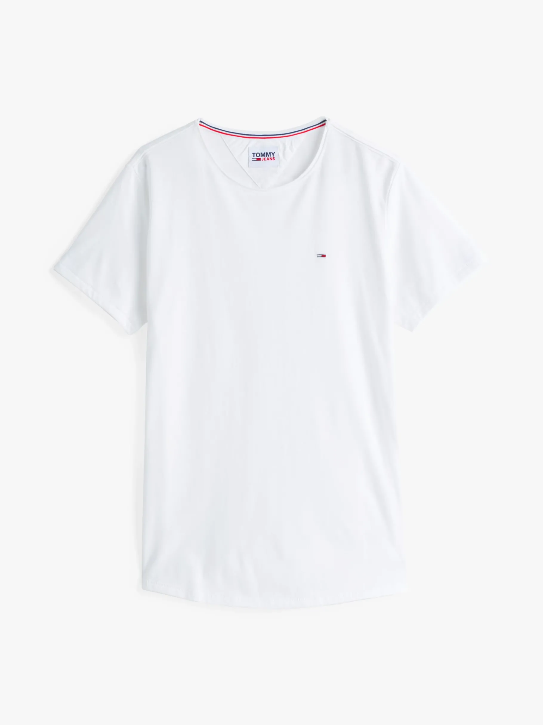 Tommy Hilfiger Classics Regular Fit T-Shirt aus Bio-Baumwolle WHITE Clearance