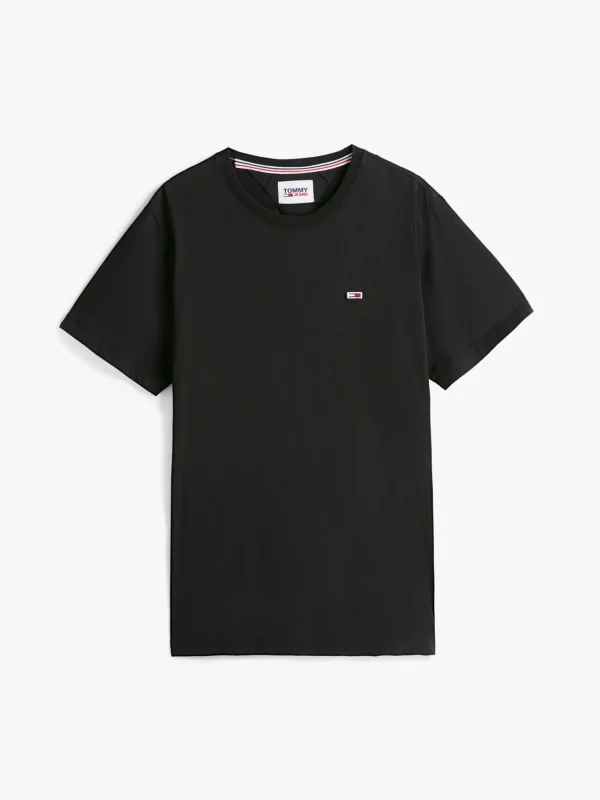 Tommy Hilfiger Classics Regular Fit T-Shirt aus Bio-Baumwolle BLACK Store
