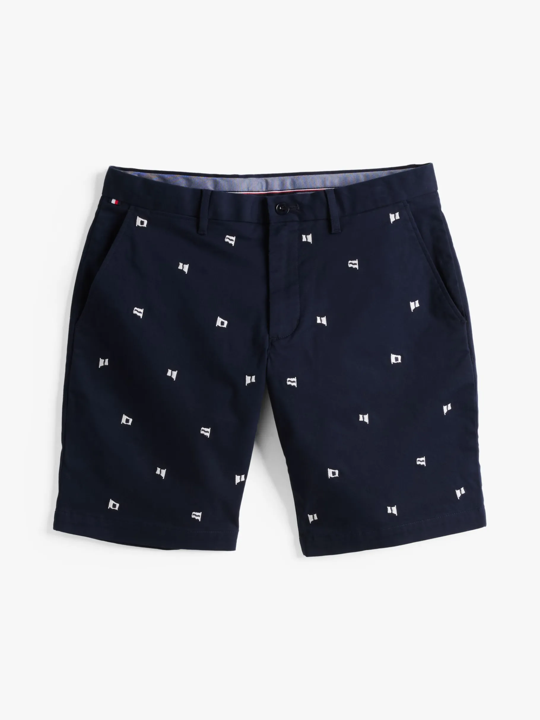 Tommy Hilfiger 1985 Collection Brooklyn Slim Fit Chino-Shorts DESERT SKY Outlet