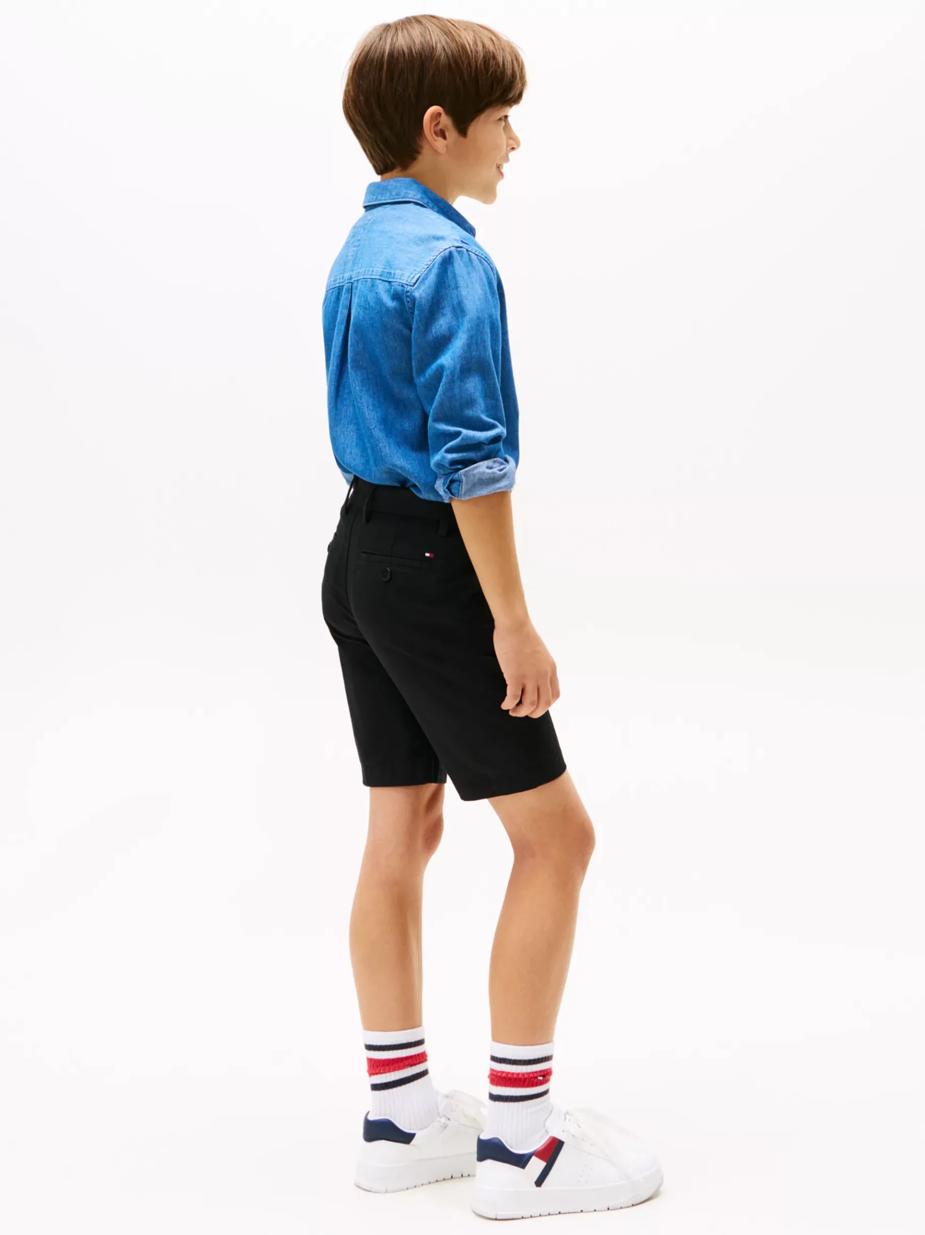 Tommy Hilfiger 1985 Collection Chino-Shorts BLACK Clearance
