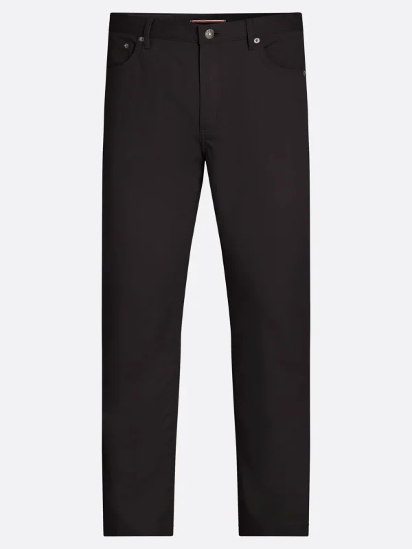 Tommy Hilfiger 1985 Collection Denton Straight Fit Hose BLACK Clearance