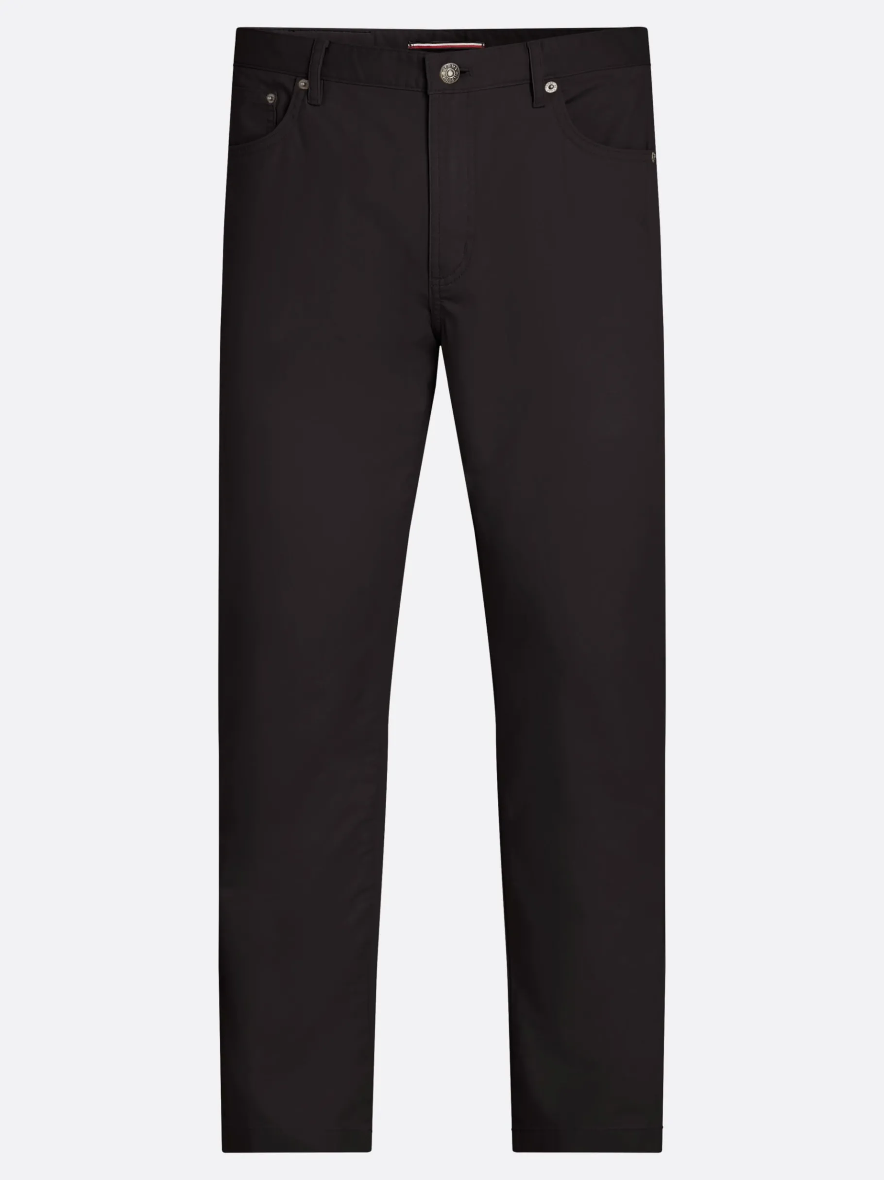 Tommy Hilfiger 1985 Collection Denton Straight Fit Hose BLACK Clearance