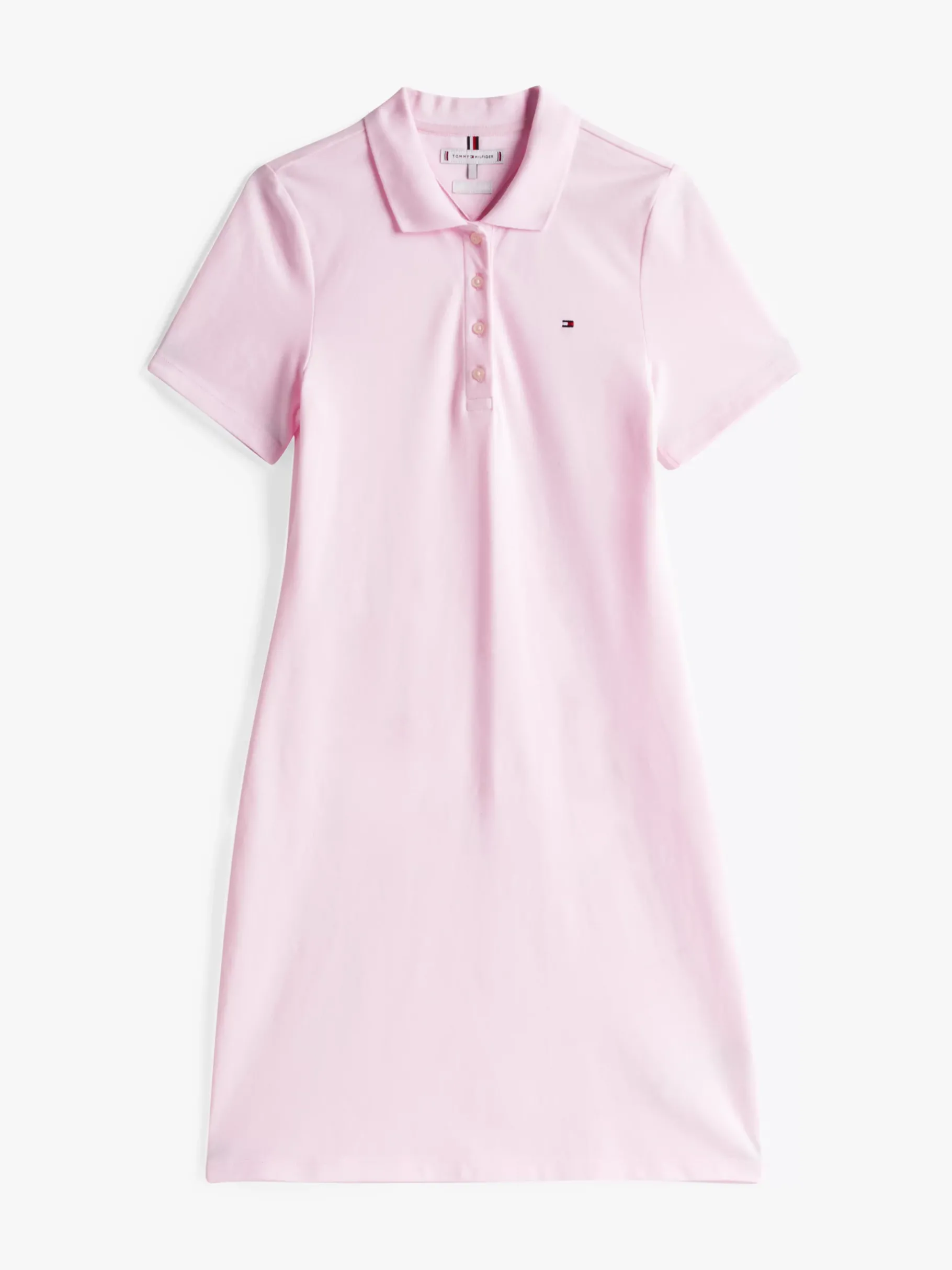 Tommy Hilfiger 1985 Collection Mini-Polokleid LIGHT PINK Cheap