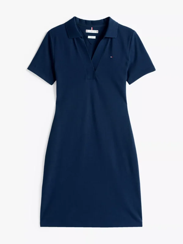 Tommy Hilfiger 1985 Collection Mini-Polokleid DARK NIGHT NAVY Clearance