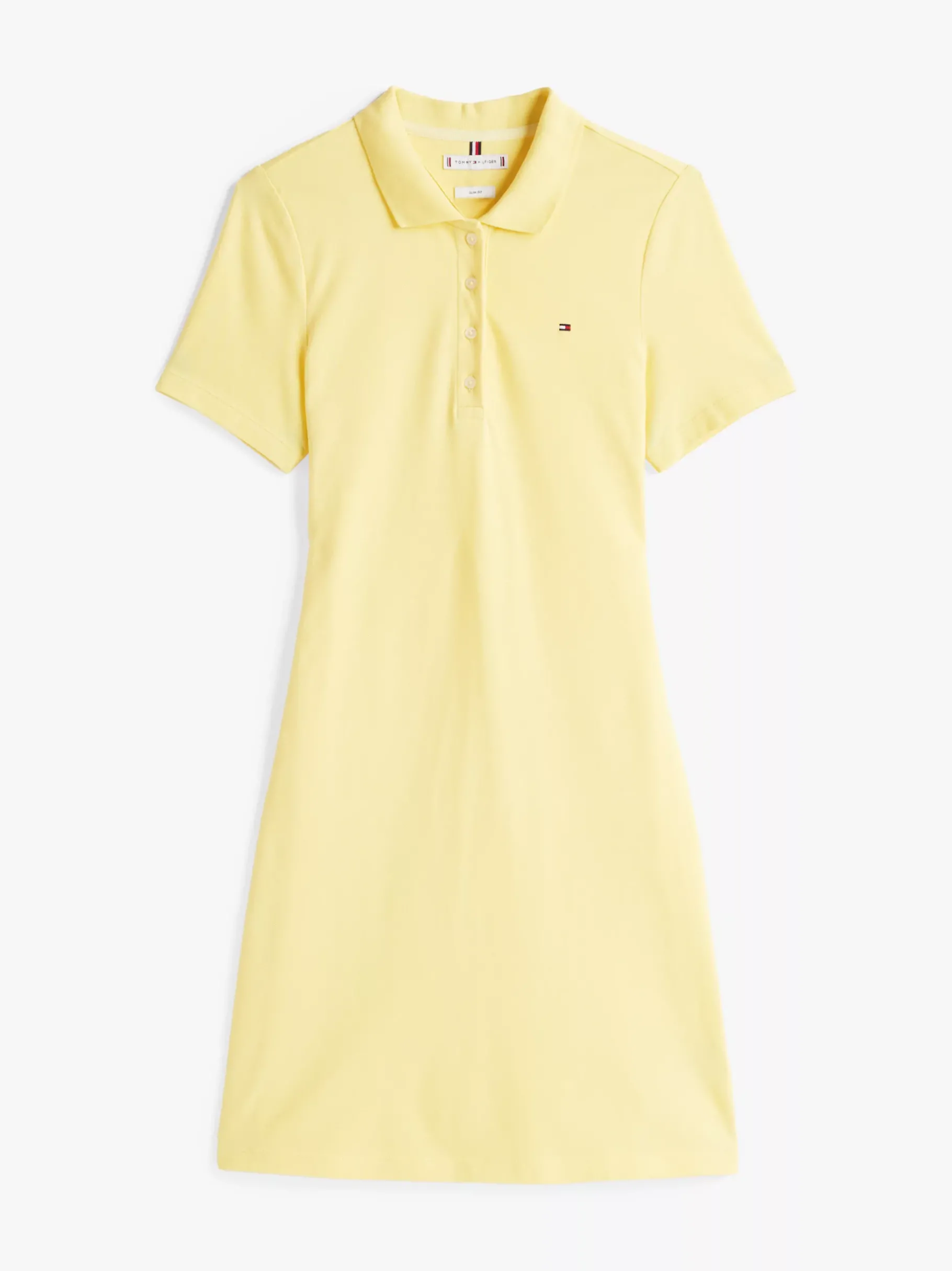 Tommy Hilfiger 1985 Collection Mini-Polokleid CITRONELLA Online