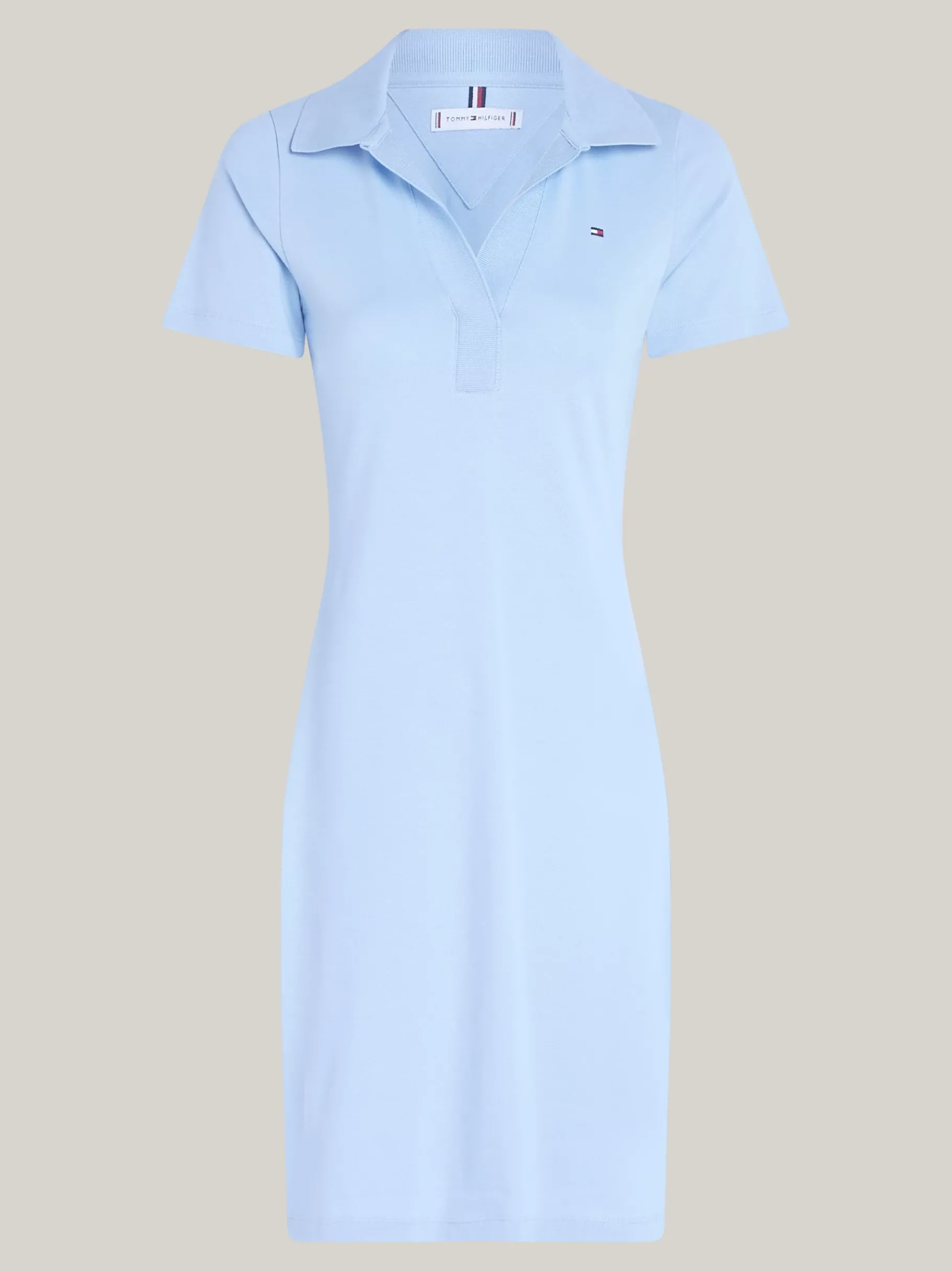 Tommy Hilfiger 1985 Collection Mini-Polokleid VESSEL BLUE Outlet