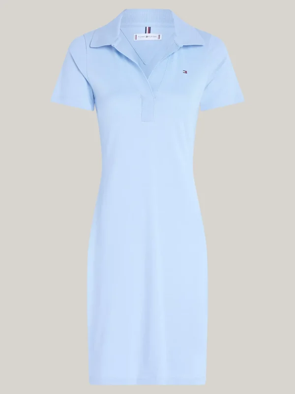 Tommy Hilfiger 1985 Collection Mini-Polokleid VESSEL BLUE Outlet