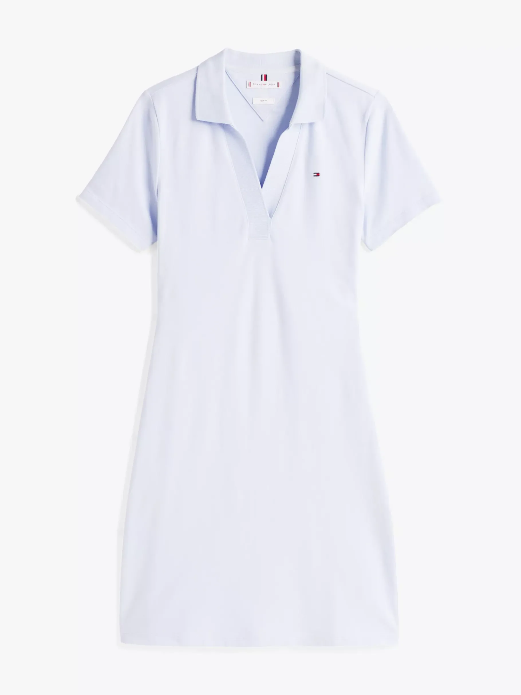 Tommy Hilfiger 1985 Collection Mini-Polokleid BREEZY BLUE Cheap