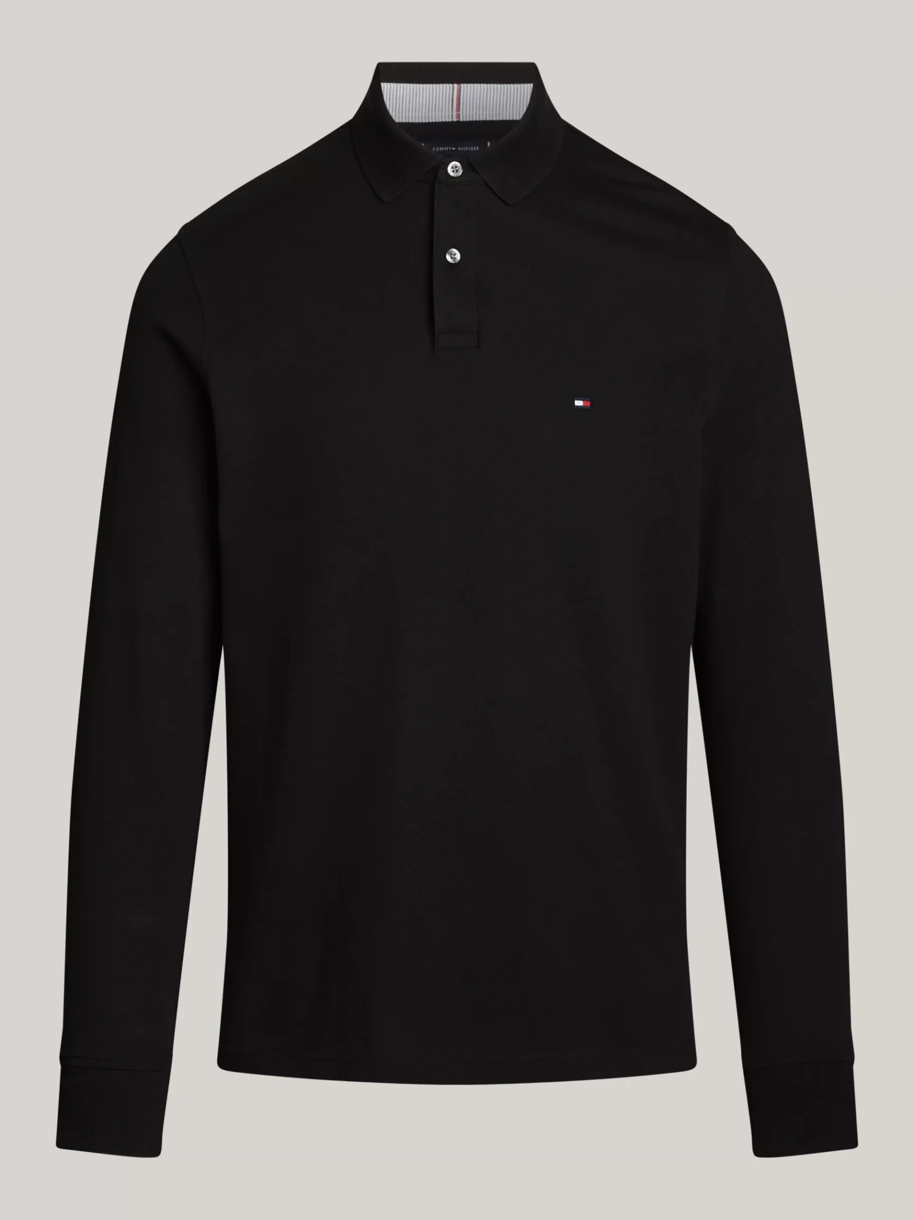 Tommy Hilfiger 1985 Collection Regular Fit Langarm-Poloshirt BLACK Online
