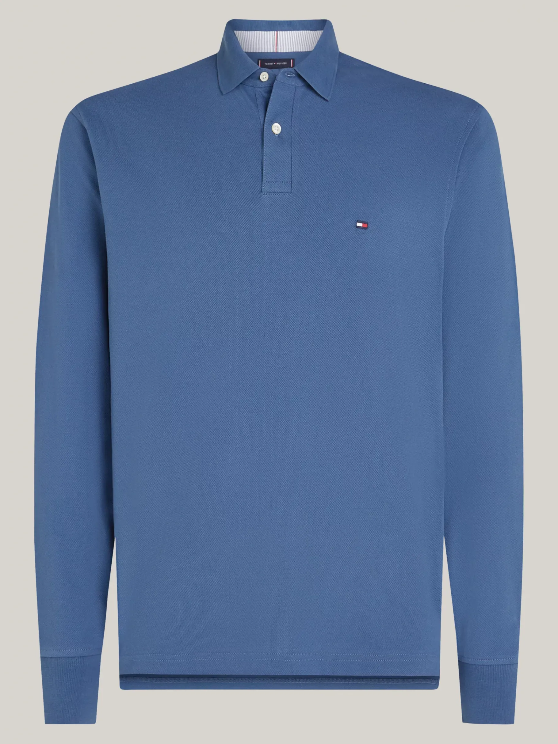Tommy Hilfiger 1985 Collection Regular Fit Langarm-Poloshirt AEGEAN SEA Outlet