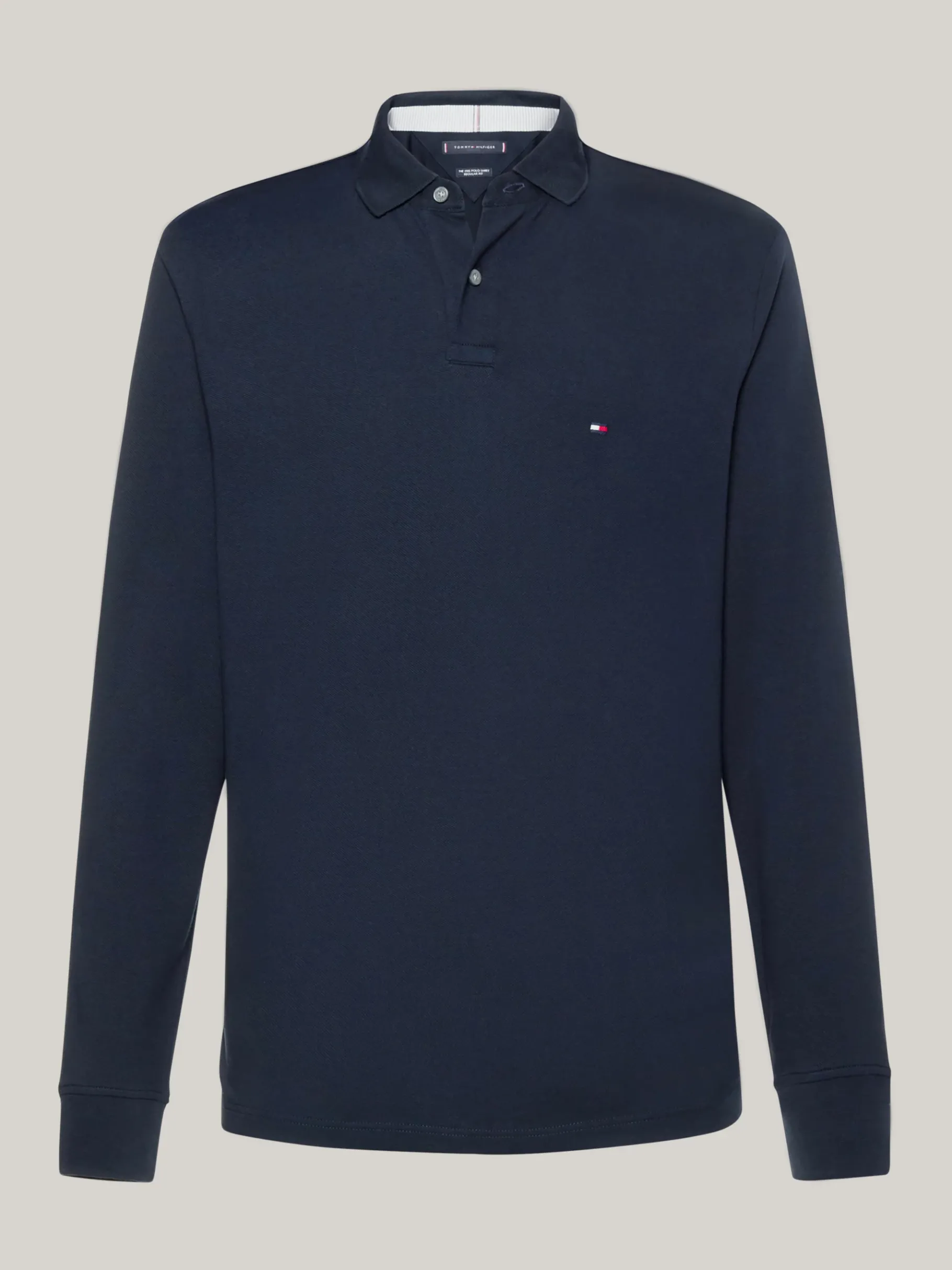 Tommy Hilfiger 1985 Collection Regular Fit Langarm-Poloshirt DESERT SKY Cheap