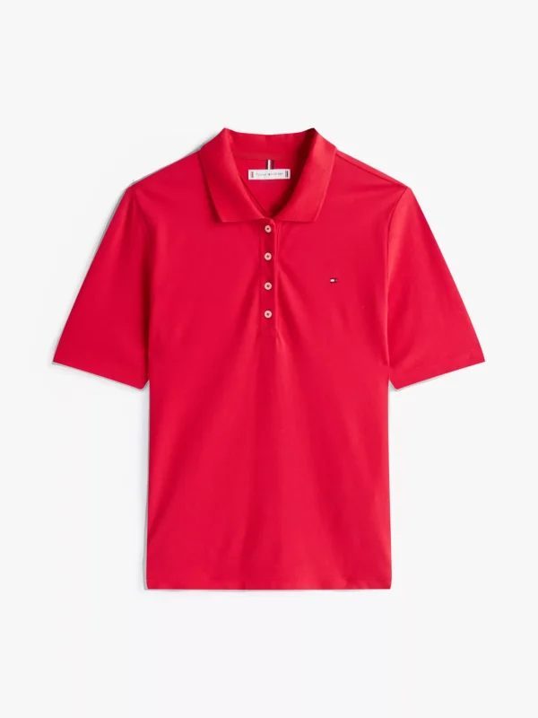 Tommy Hilfiger 1985 Collection Regular Fit Poloshirt PRIMARY RED New