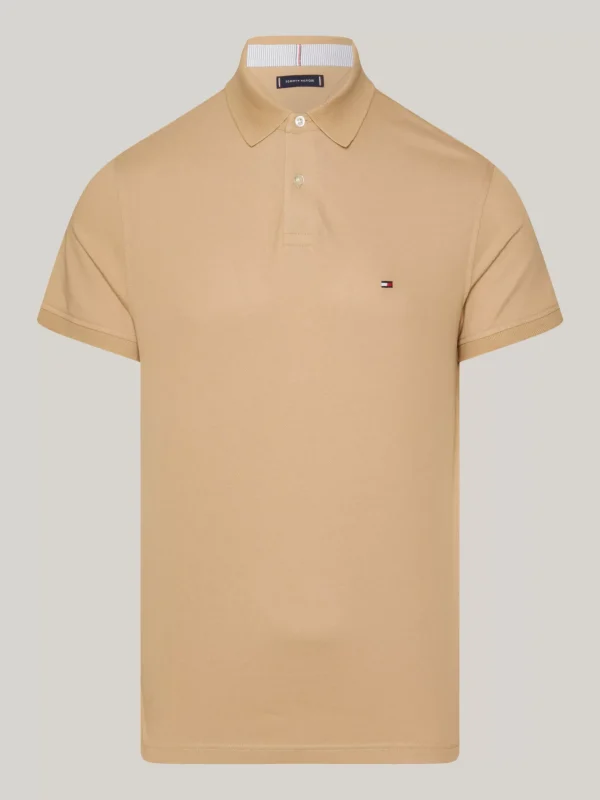 Tommy Hilfiger 1985 Collection Regular Fit Poloshirt CLASSIC KHAKI Flash Sale