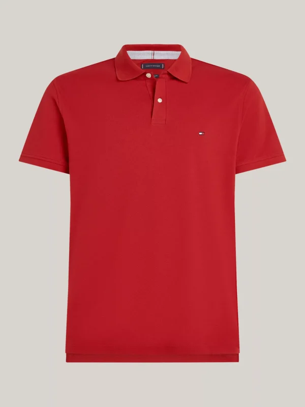 Tommy Hilfiger 1985 Collection Regular Fit Poloshirt DARK MAGMA Shop