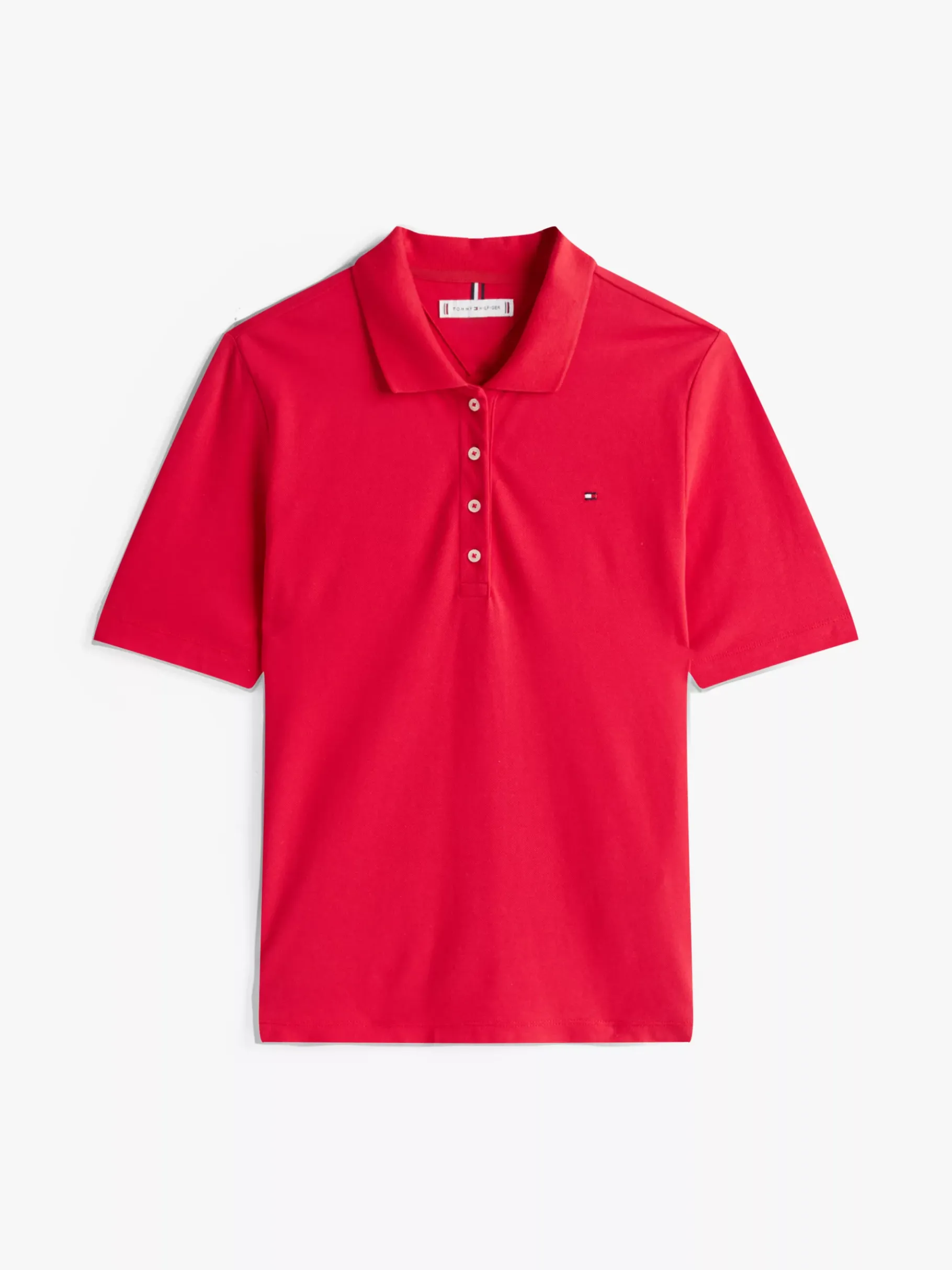 Tommy Hilfiger 1985 Collection Regular Fit Poloshirt PRIMARY RED New