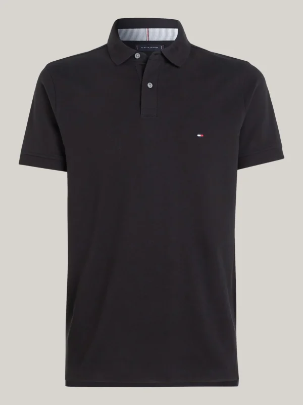 Tommy Hilfiger 1985 Collection Regular Fit Poloshirt BLACK Online