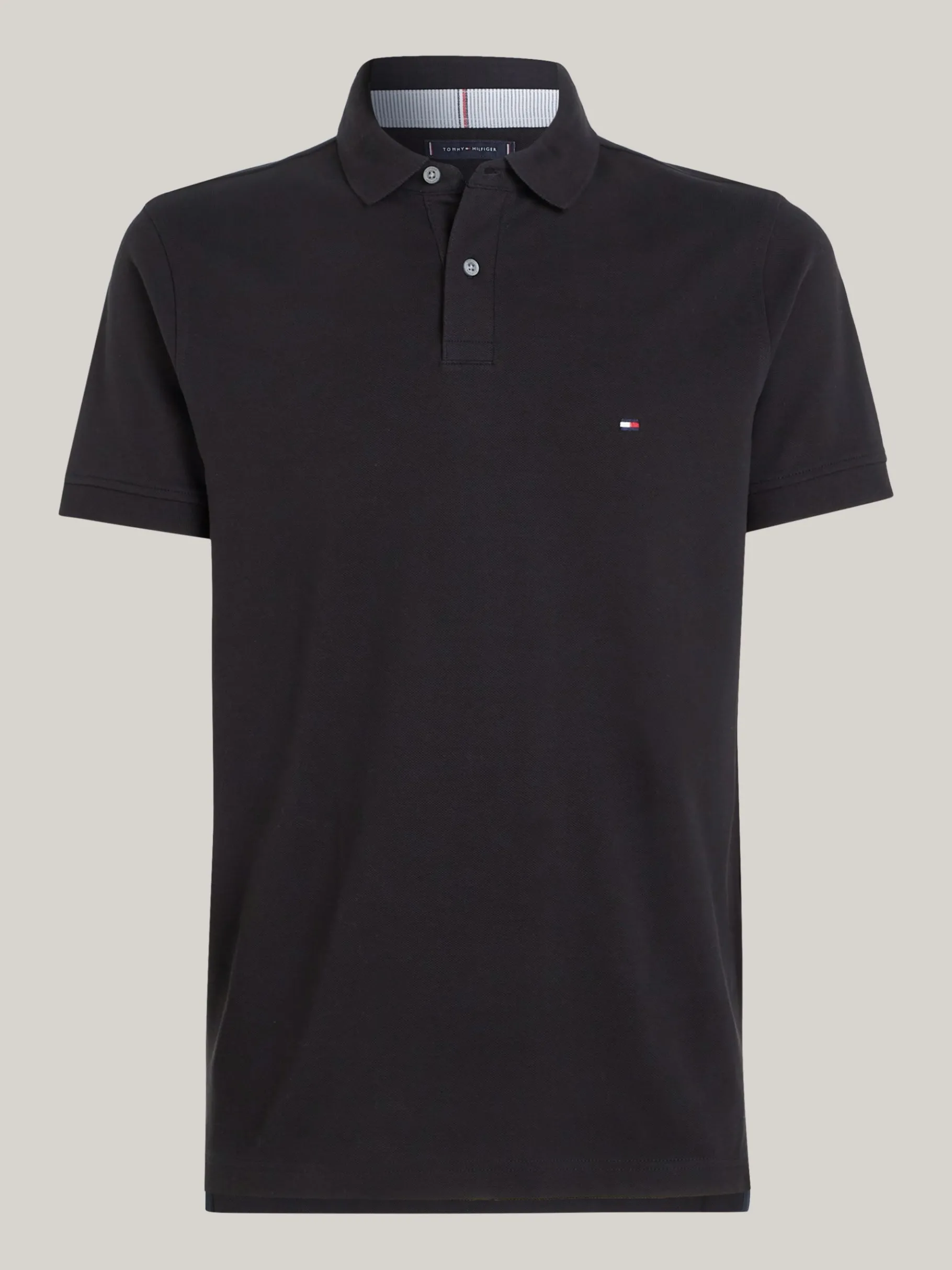 Tommy Hilfiger 1985 Collection Regular Fit Poloshirt BLACK Online