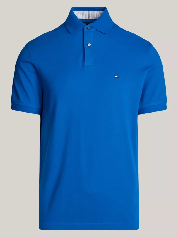 Tommy Hilfiger 1985 Collection Regular Fit Poloshirt VIBRANT INDIGO Outlet