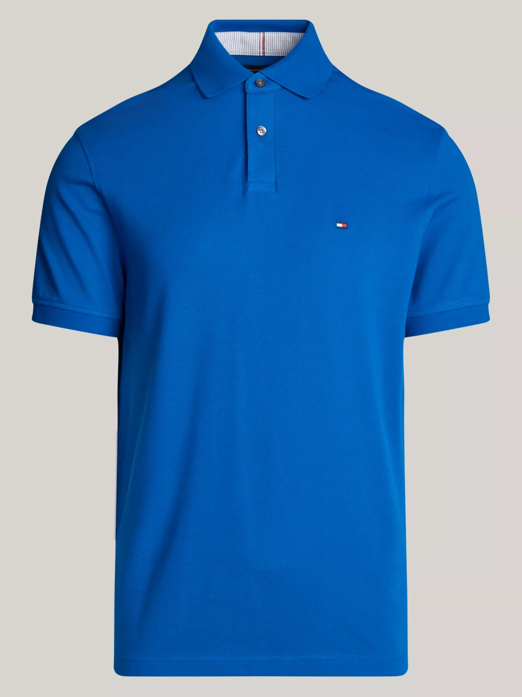Tommy Hilfiger 1985 Collection Regular Fit Poloshirt VIBRANT INDIGO Outlet