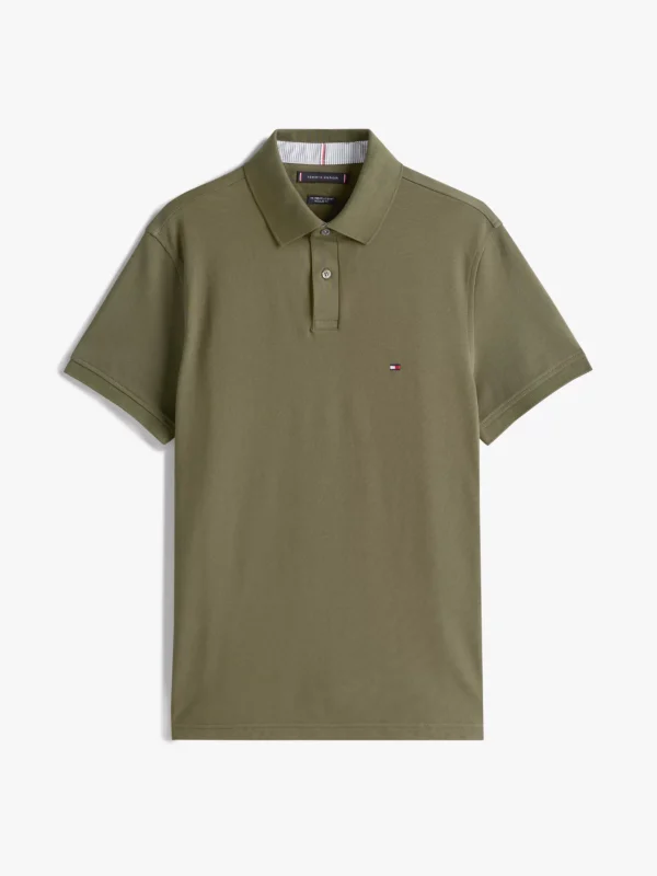 Tommy Hilfiger 1985 Collection Regular Fit Poloshirt ARMY GREEN Fashion
