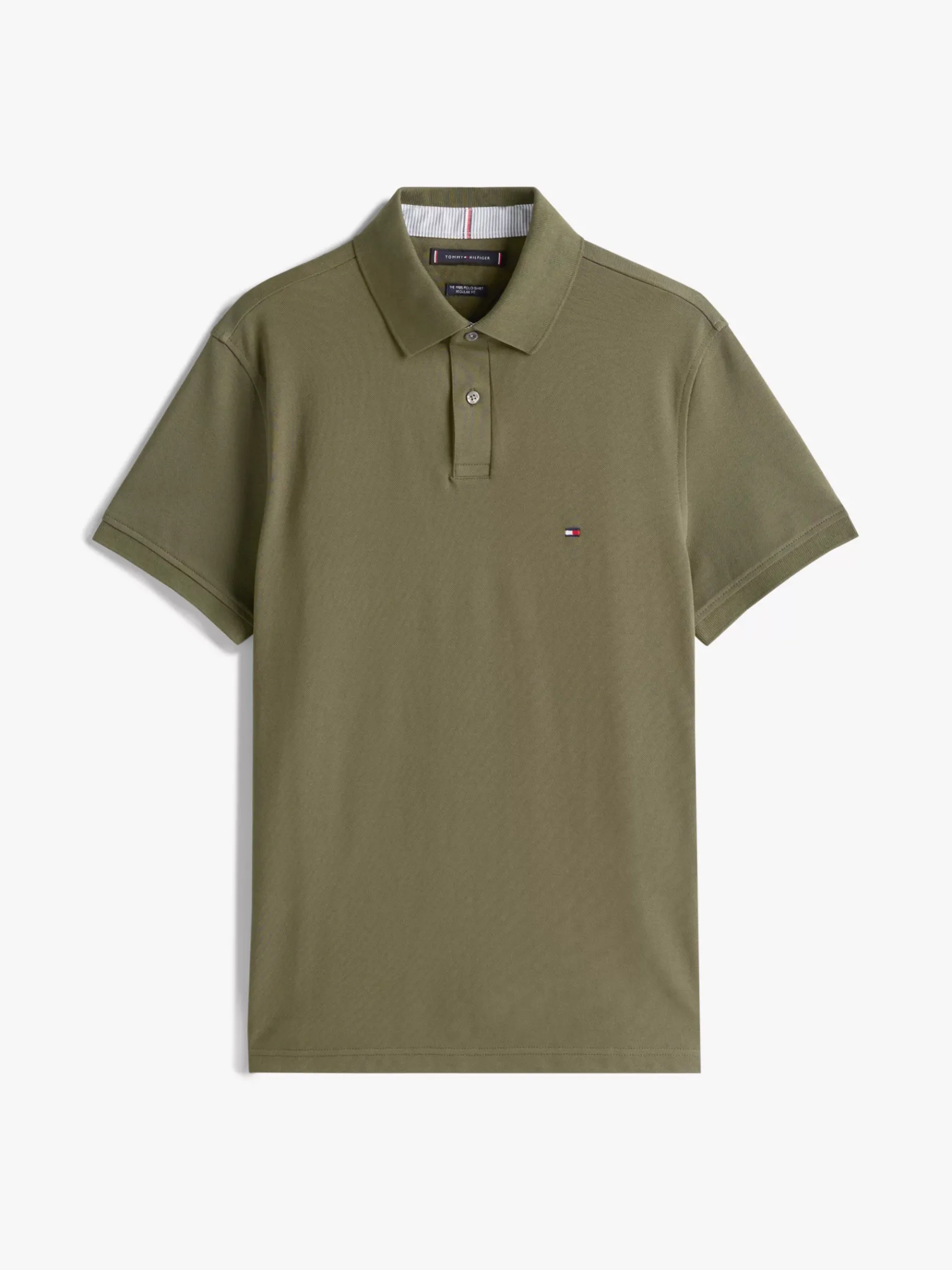 Tommy Hilfiger 1985 Collection Regular Fit Poloshirt ARMY GREEN Fashion