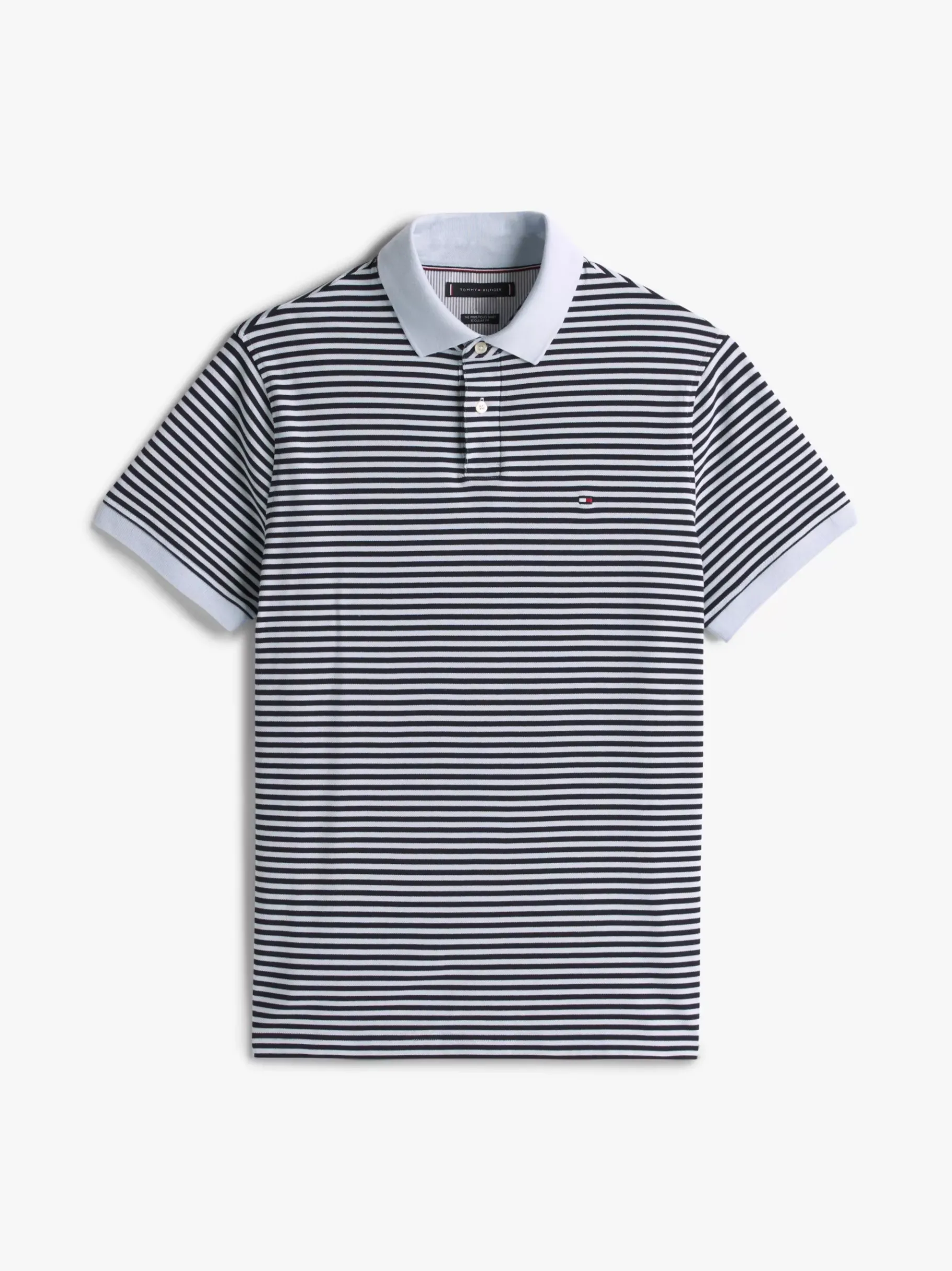 Tommy Hilfiger 1985 Collection Regular Fit Poloshirt BREEZY BLUE / DESERT SKY Sale