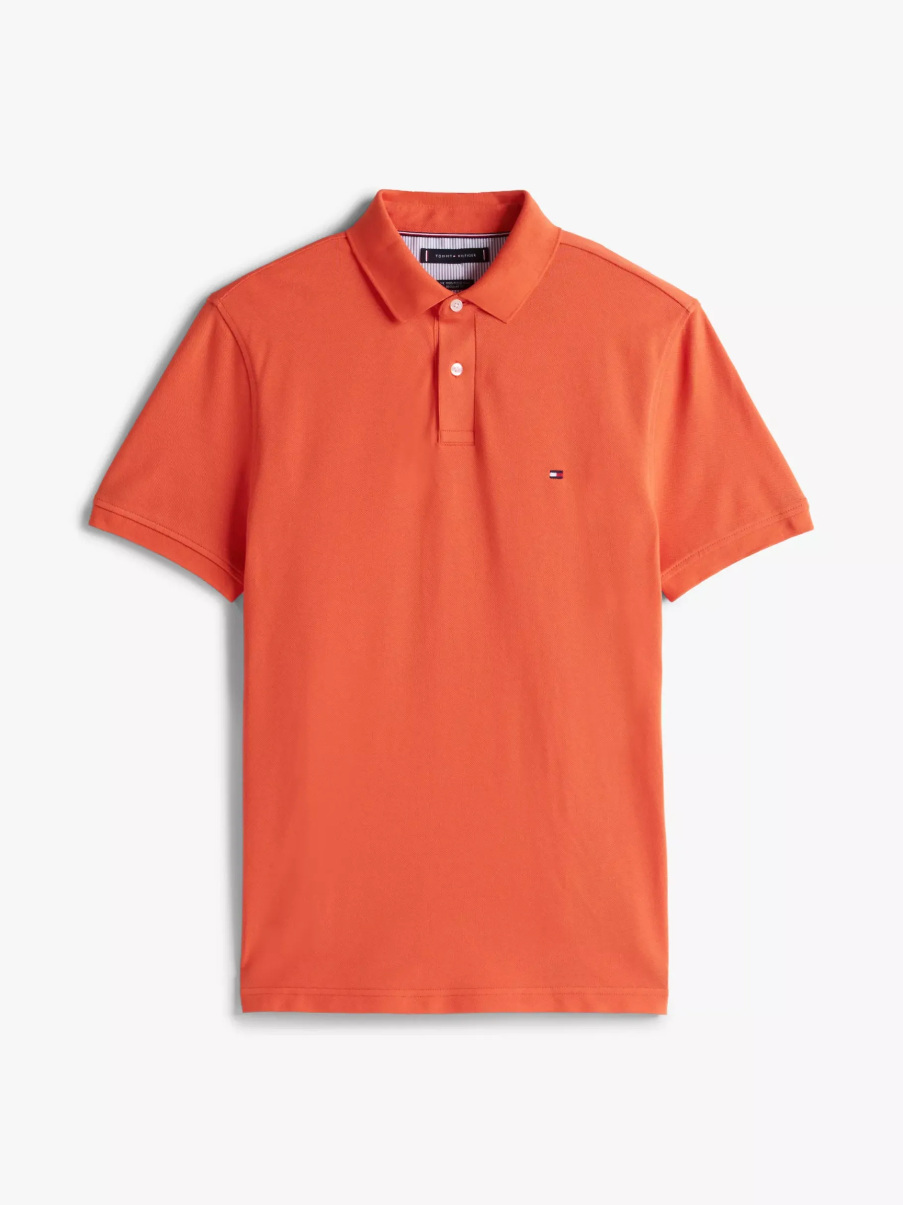 Tommy Hilfiger 1985 Collection Regular Fit Poloshirt BRILLIANT ORANGE Online