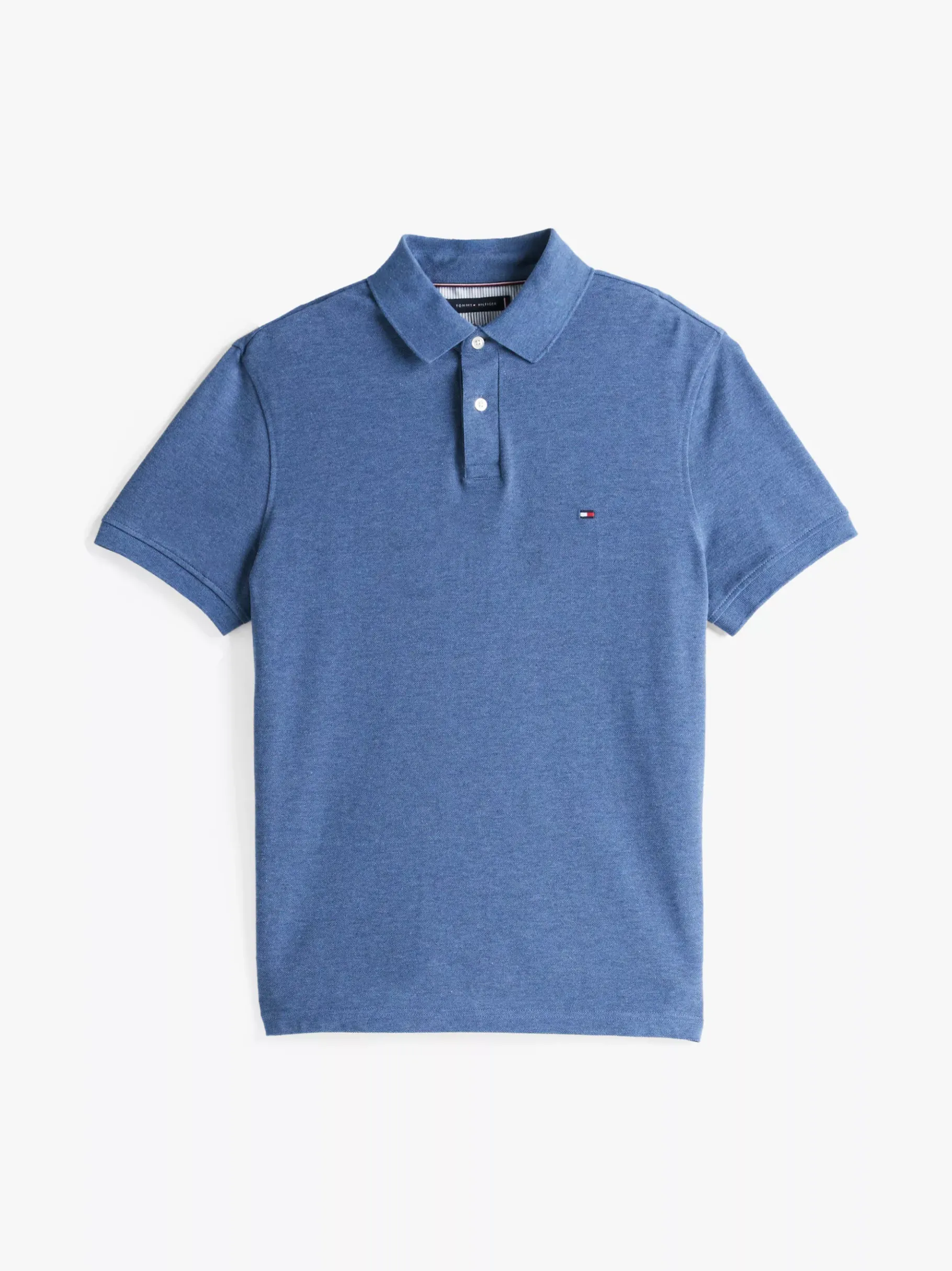 Tommy Hilfiger 1985 Collection Regular Fit Poloshirt FADED INDIGO HEATHER Discount