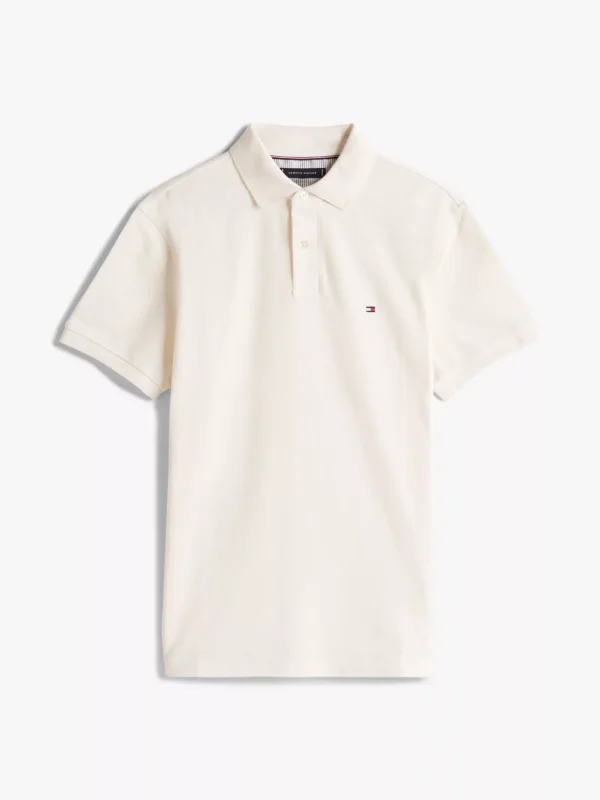Tommy Hilfiger 1985 Collection Regular Fit Poloshirt IVORY PETAL Shop