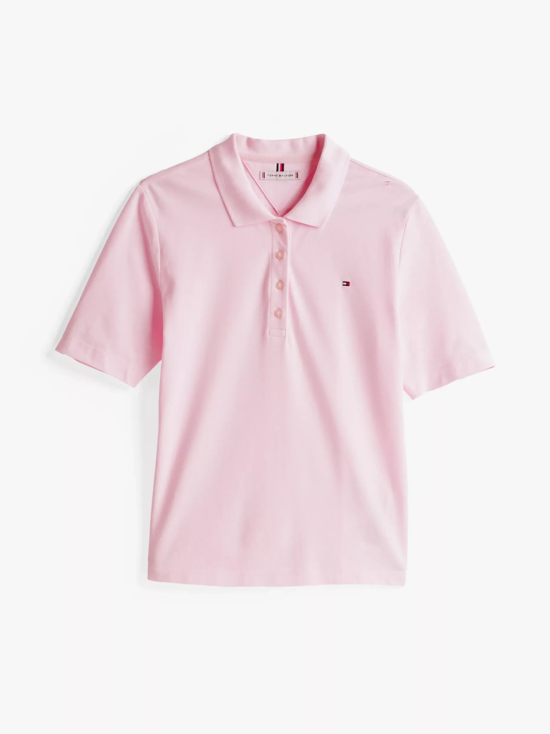 Tommy Hilfiger 1985 Collection Regular Fit Poloshirt LIGHT PINK Best Sale